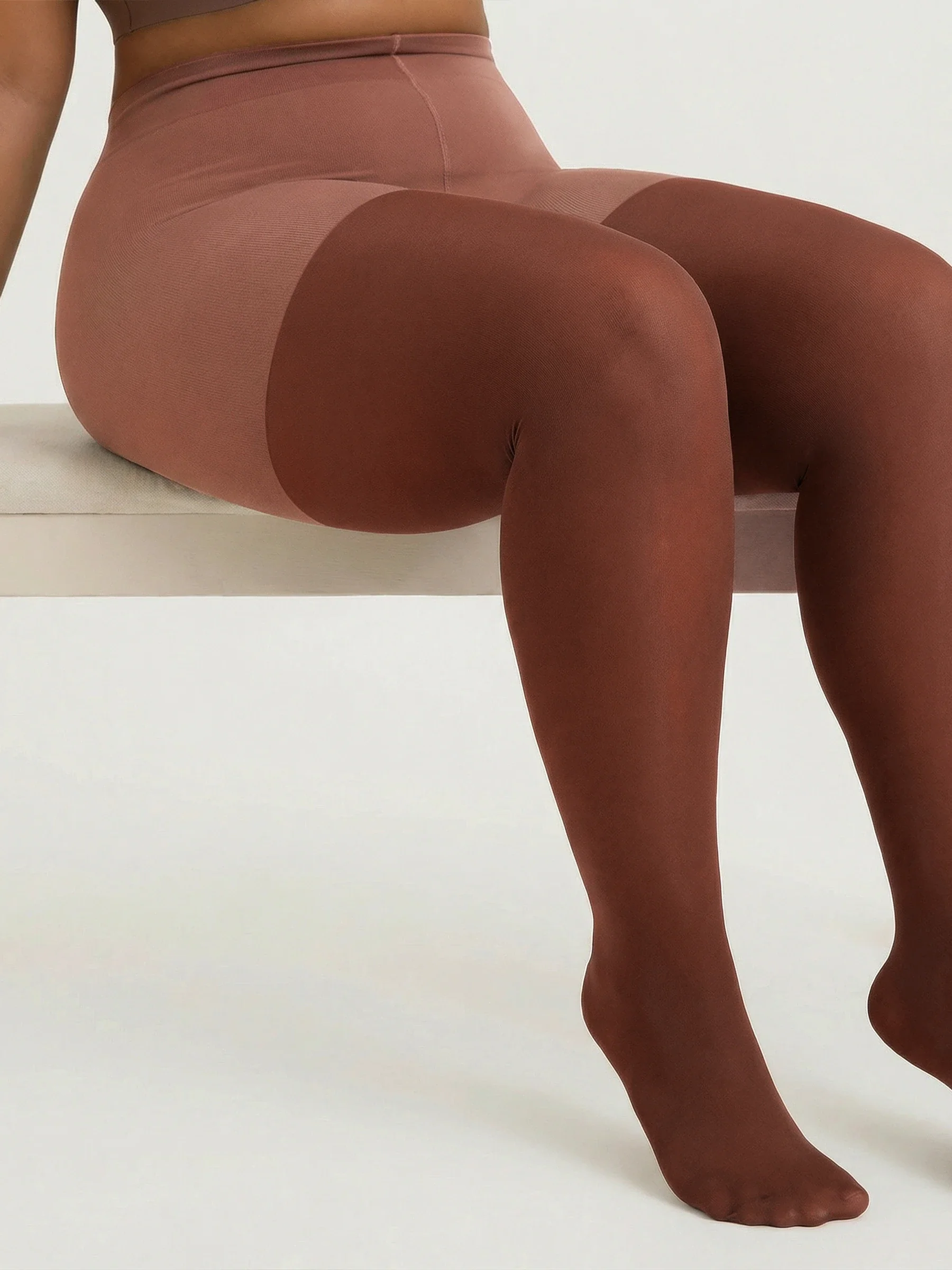 2-Pack 70 Denier Tear-proof Shaping Tights - Image 16