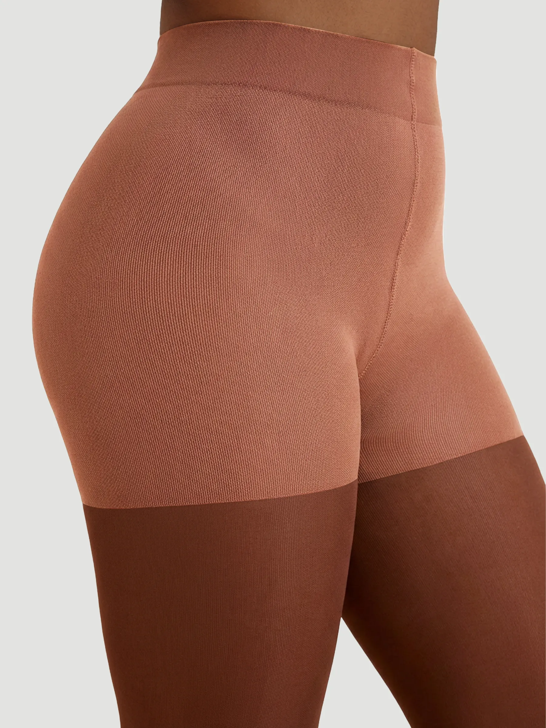 2-Pack 70 Denier Tear-proof Shaping Tights - Image 24