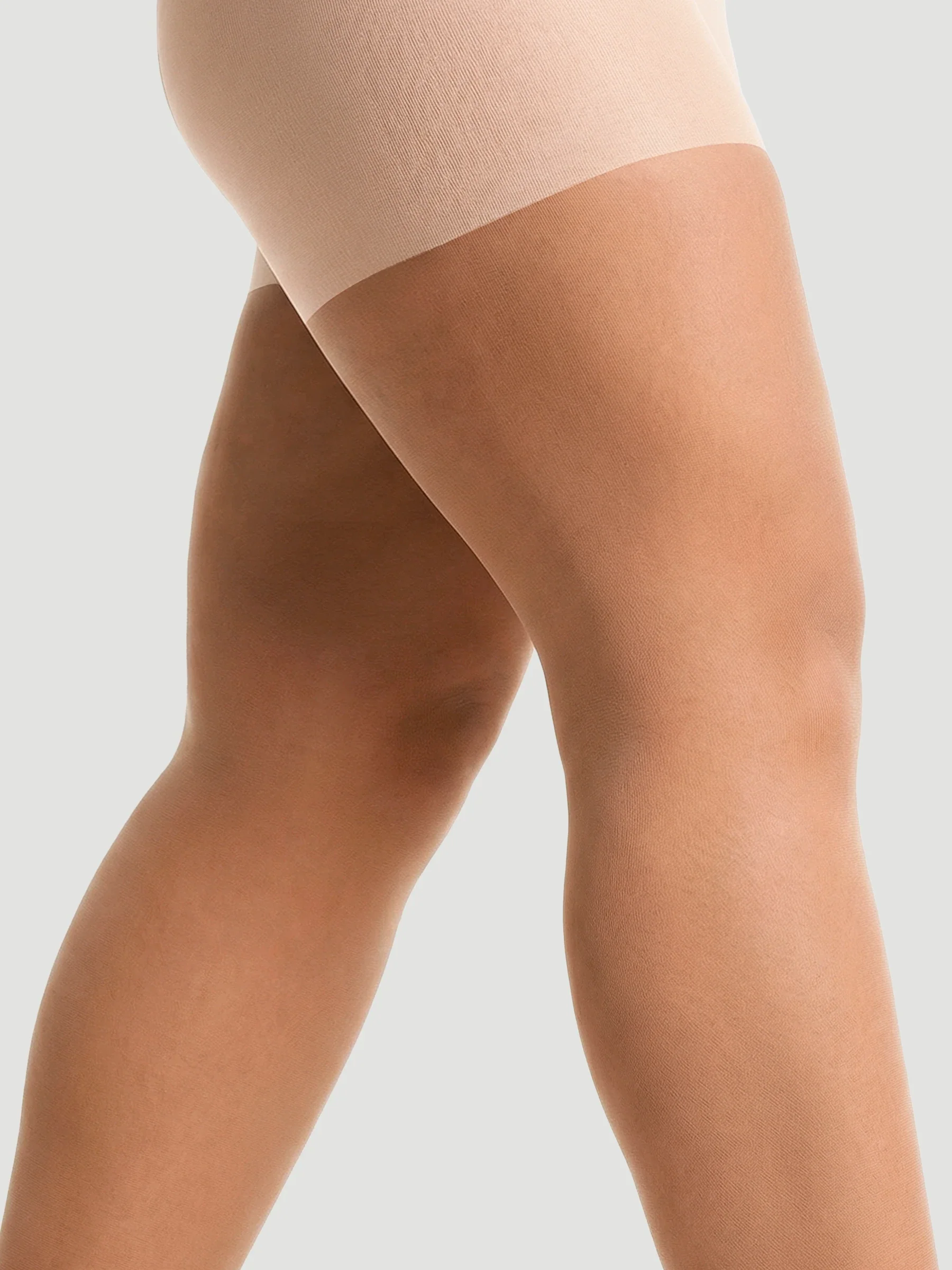 2-Pack 70 Denier Tear-proof Shaping Tights - Image 6