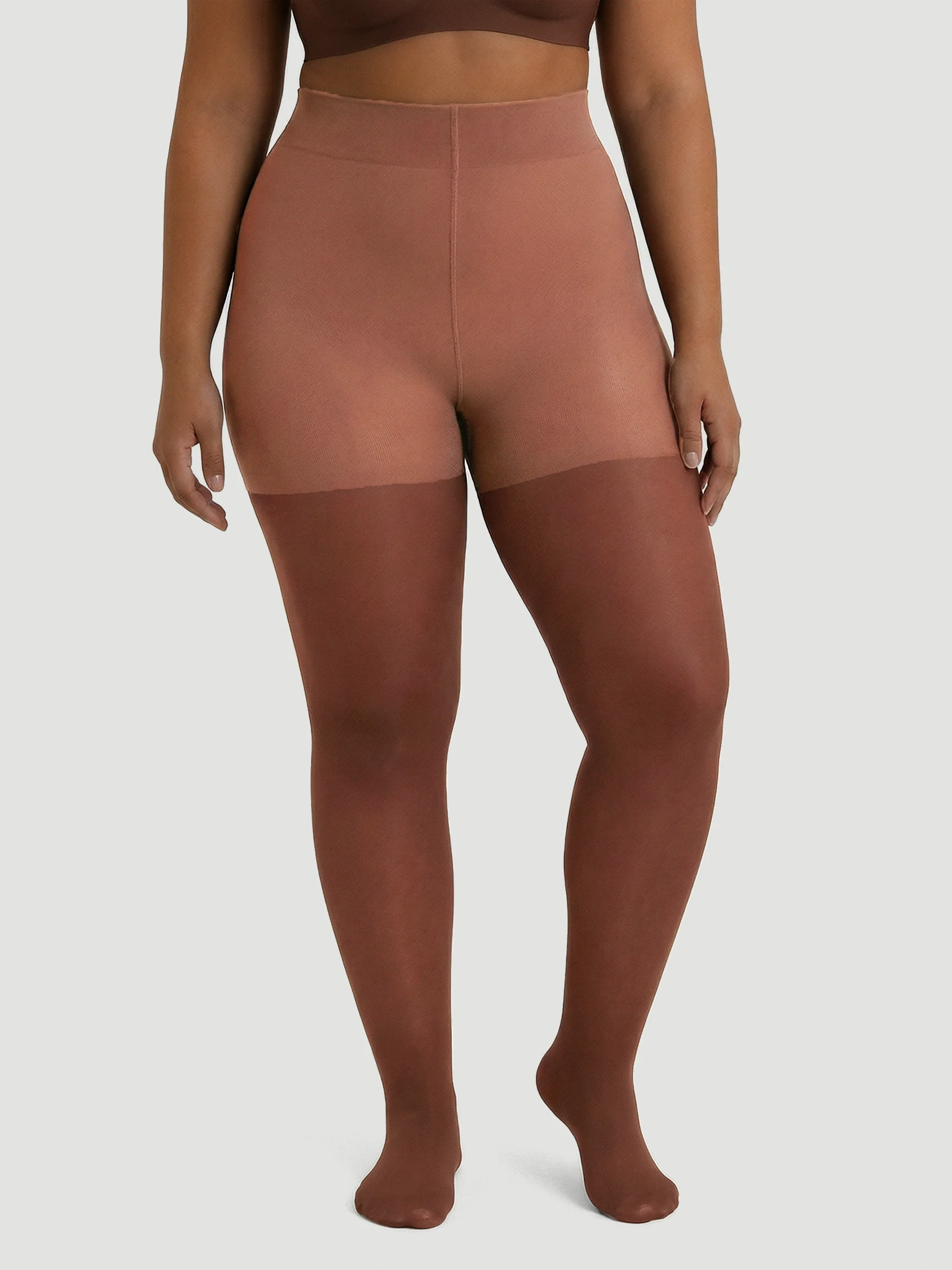 2-Pack 70 Denier Tear-proof Shaping Tights - Image 8