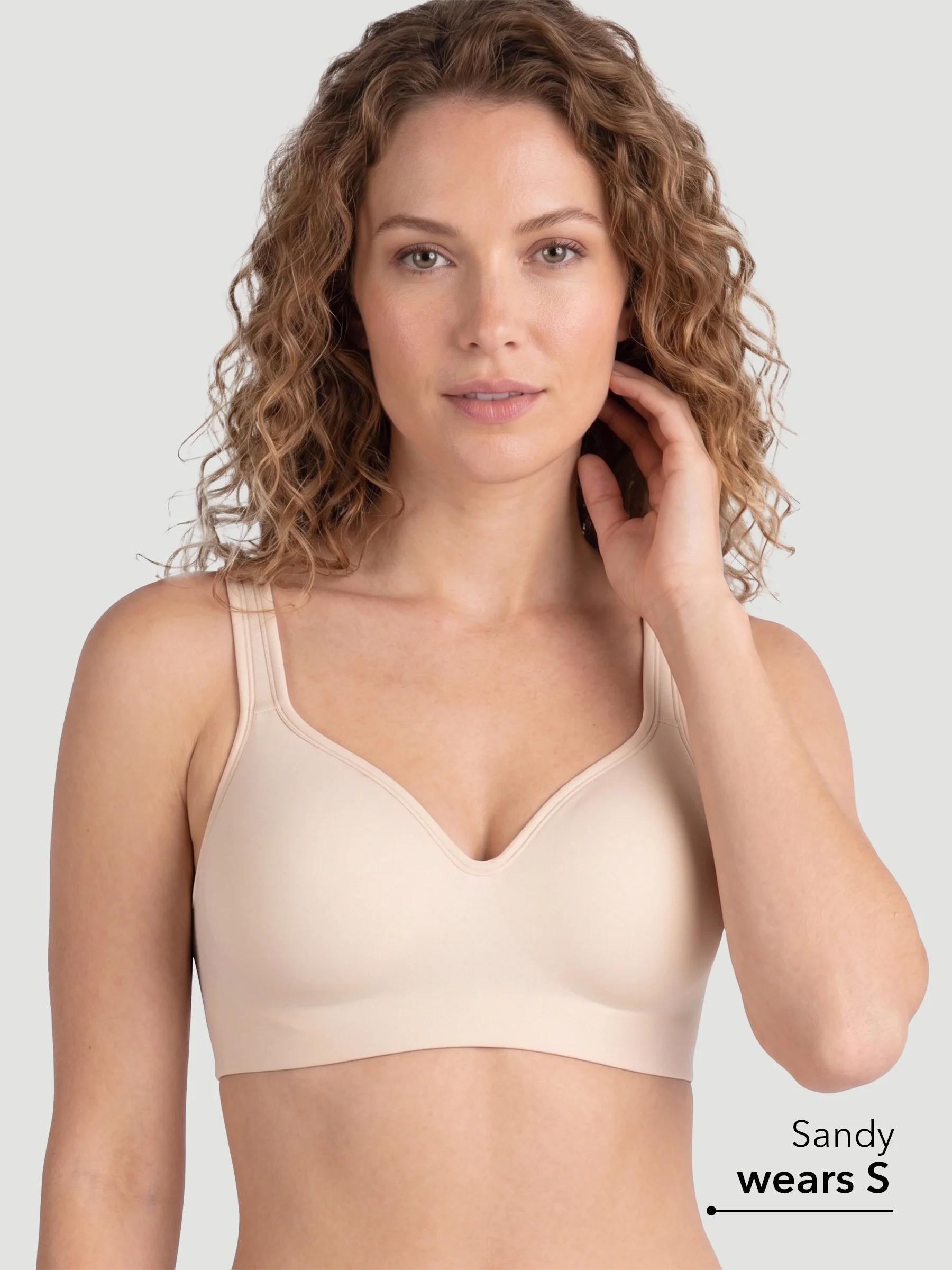 Contour Comfy Wirefree Bra - Image 3