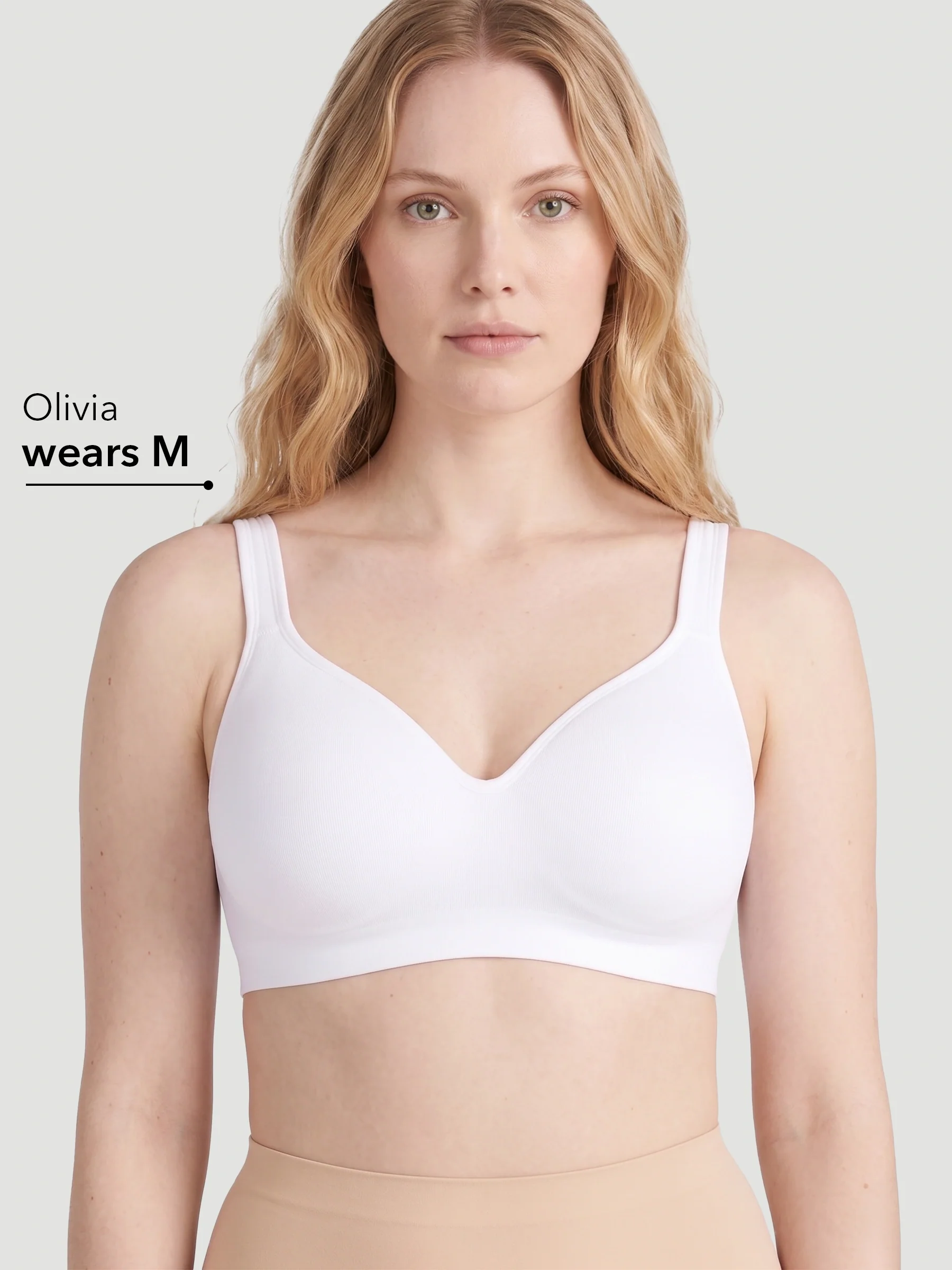 Contour Comfy Wirefree Bra - Image 4