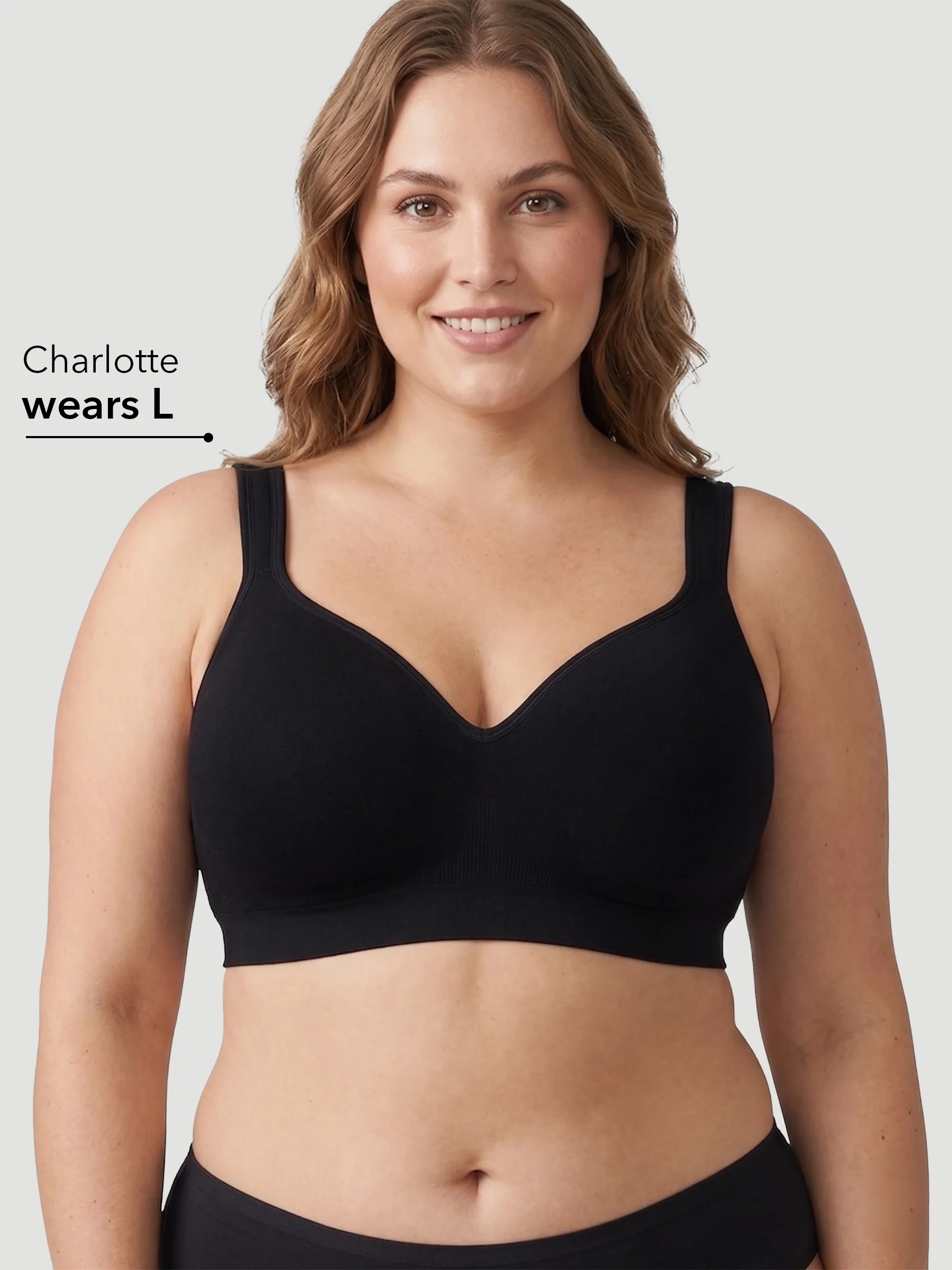 Contour Comfy Wirefree Bra - Image 5