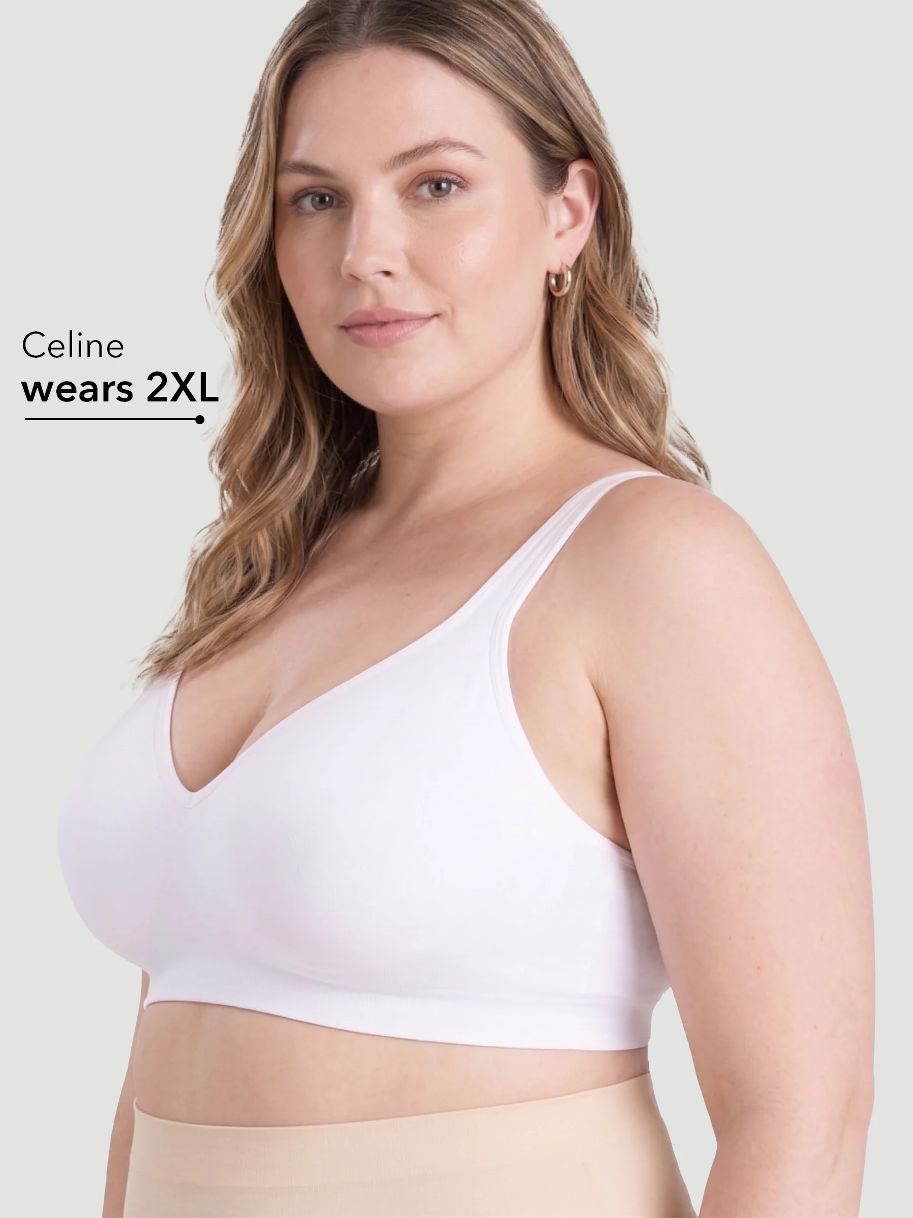Contour Comfy Wirefree Bra - Image 7