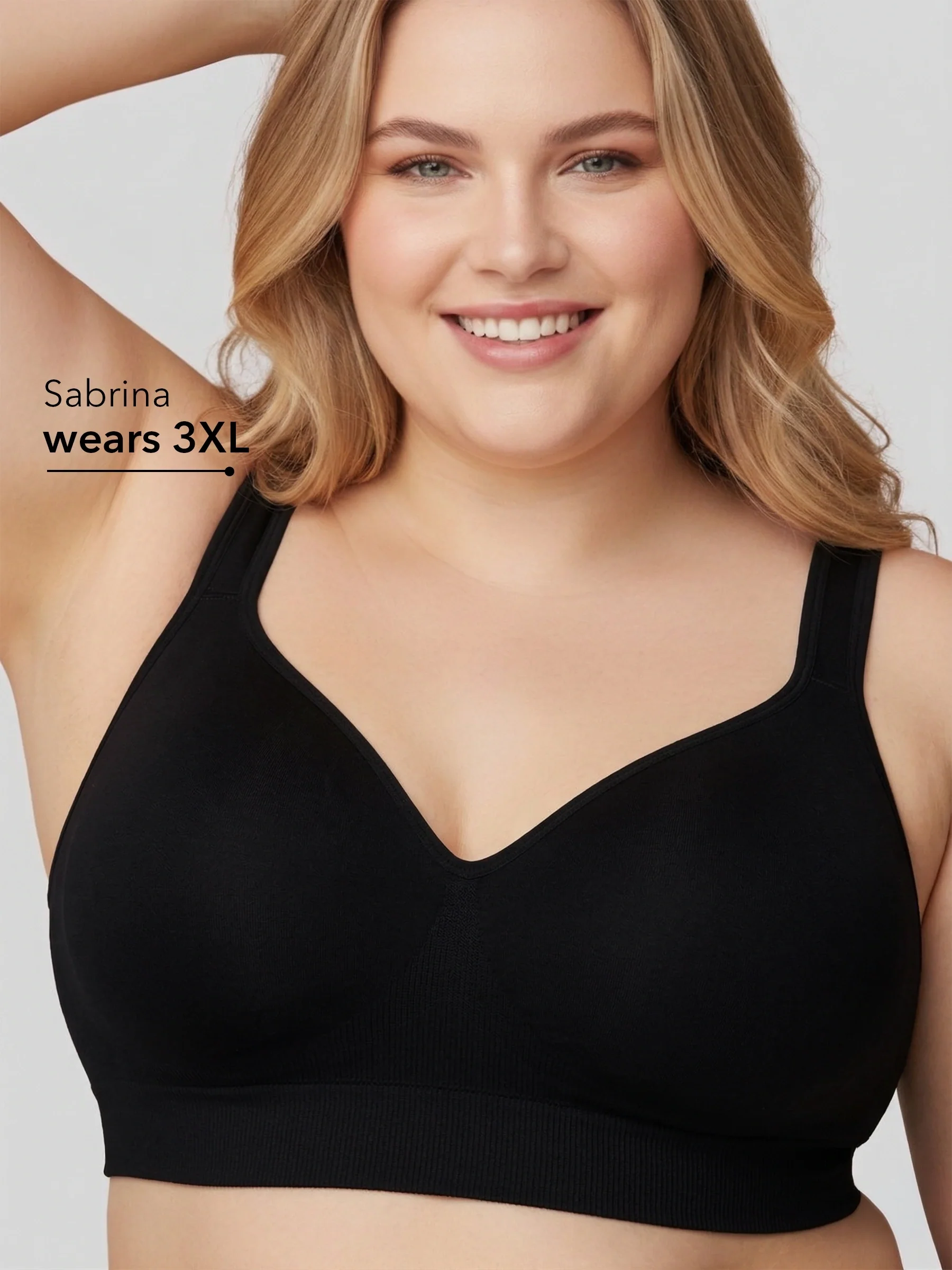 Contour Comfy Wirefree Bra - Image 8