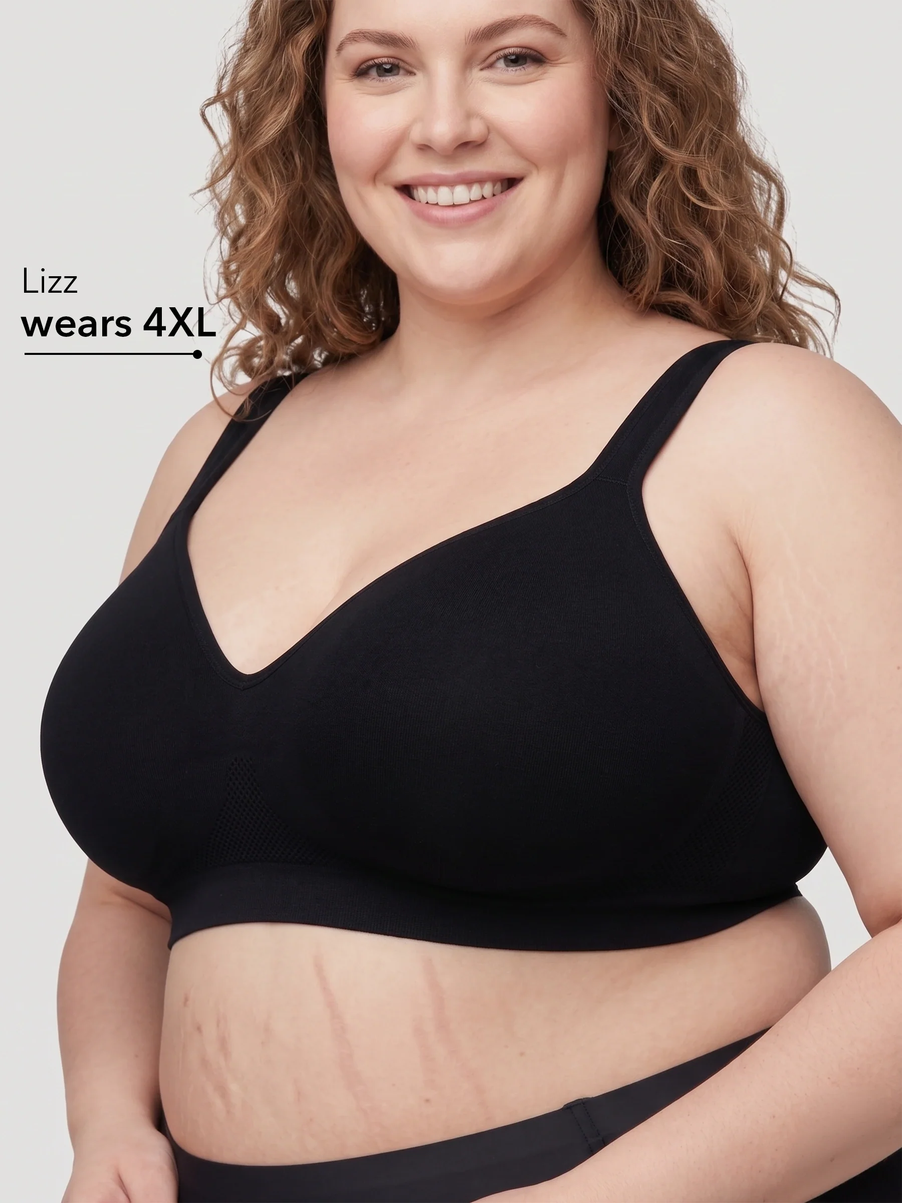 Contour Comfy Wirefree Bra - Image 9