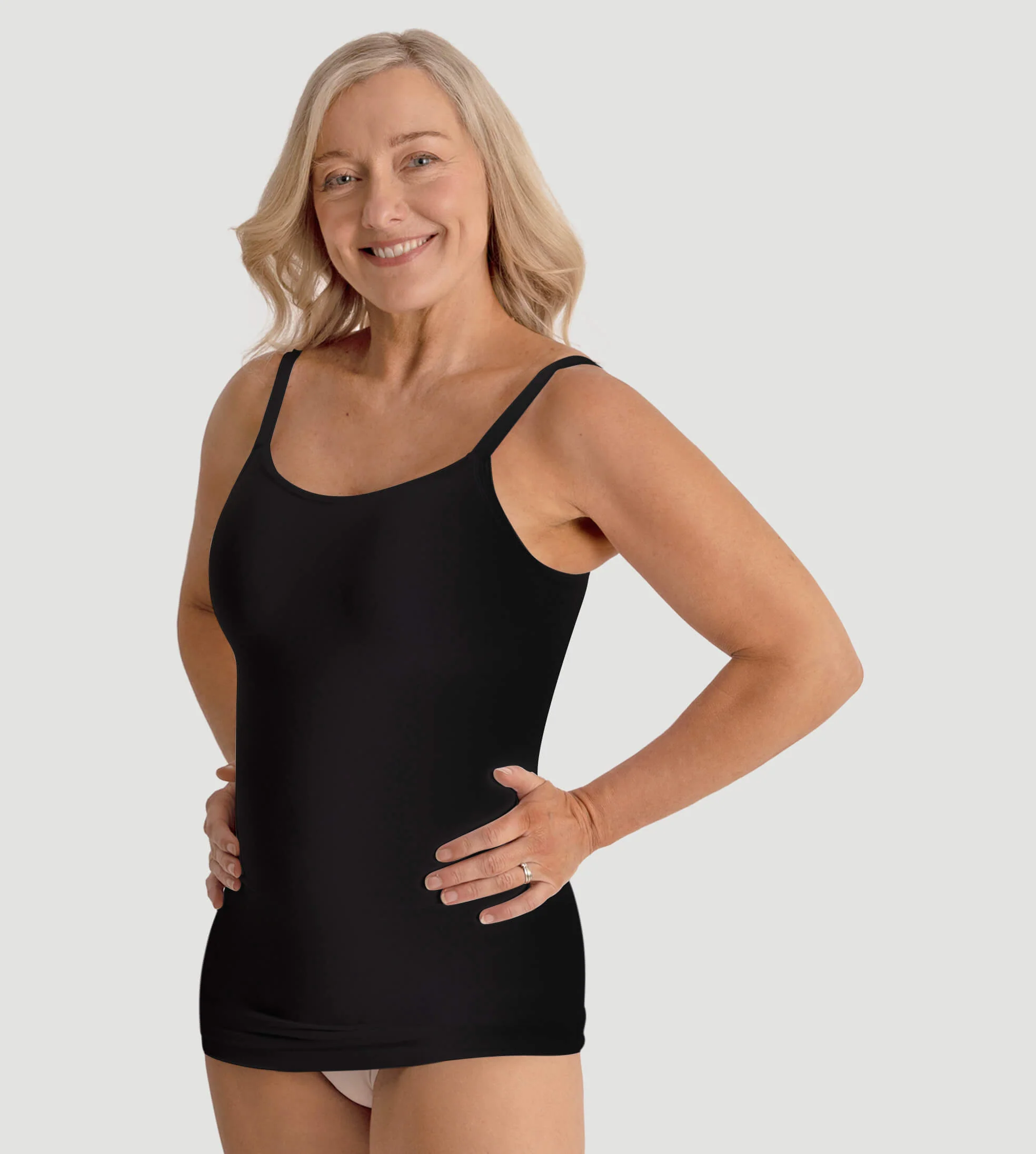 2-Pack Every Day Shaping Scoop Neck Cami - Image 11