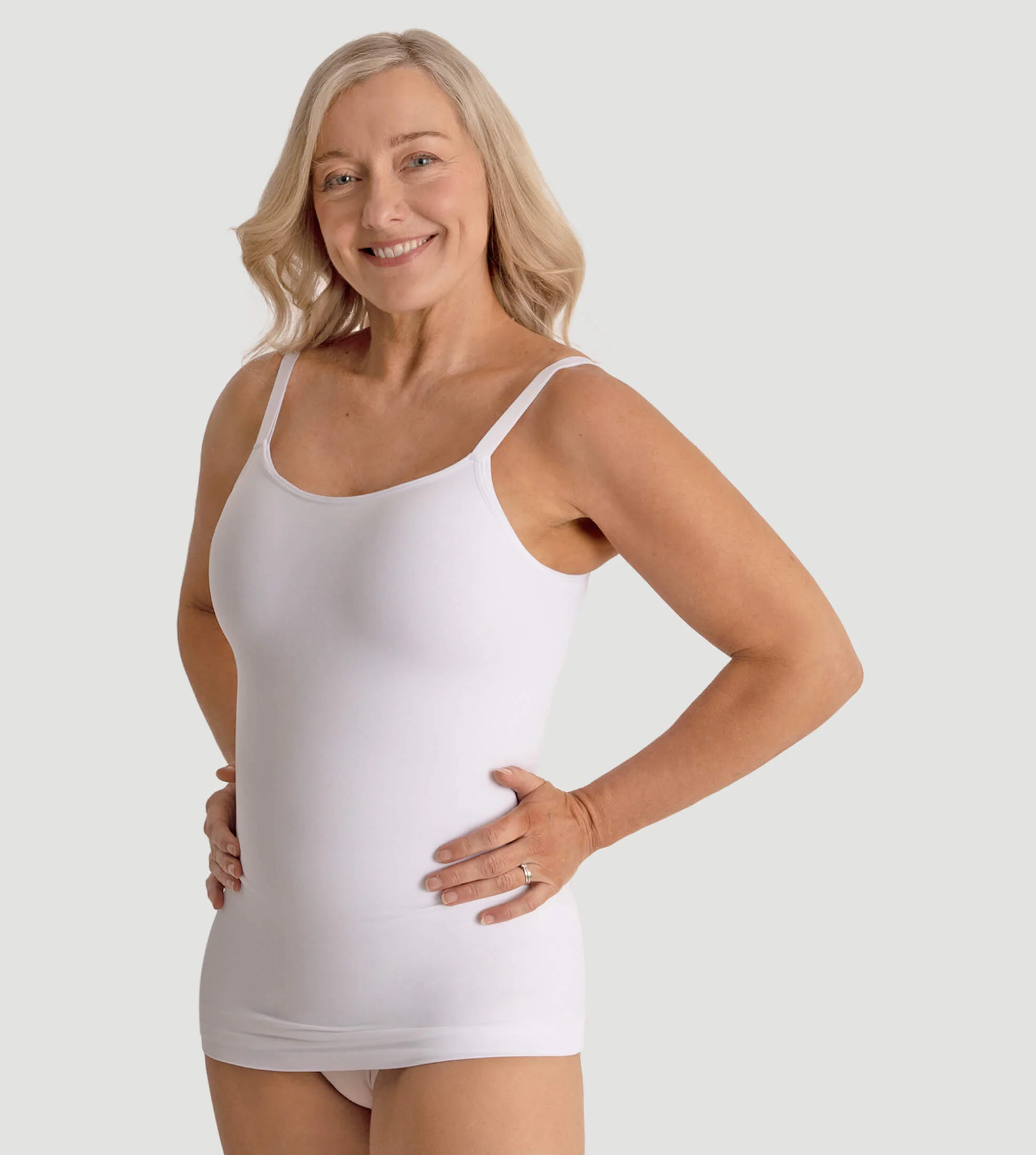 2-Pack Every Day Shaping Scoop Neck Cami - Image 15