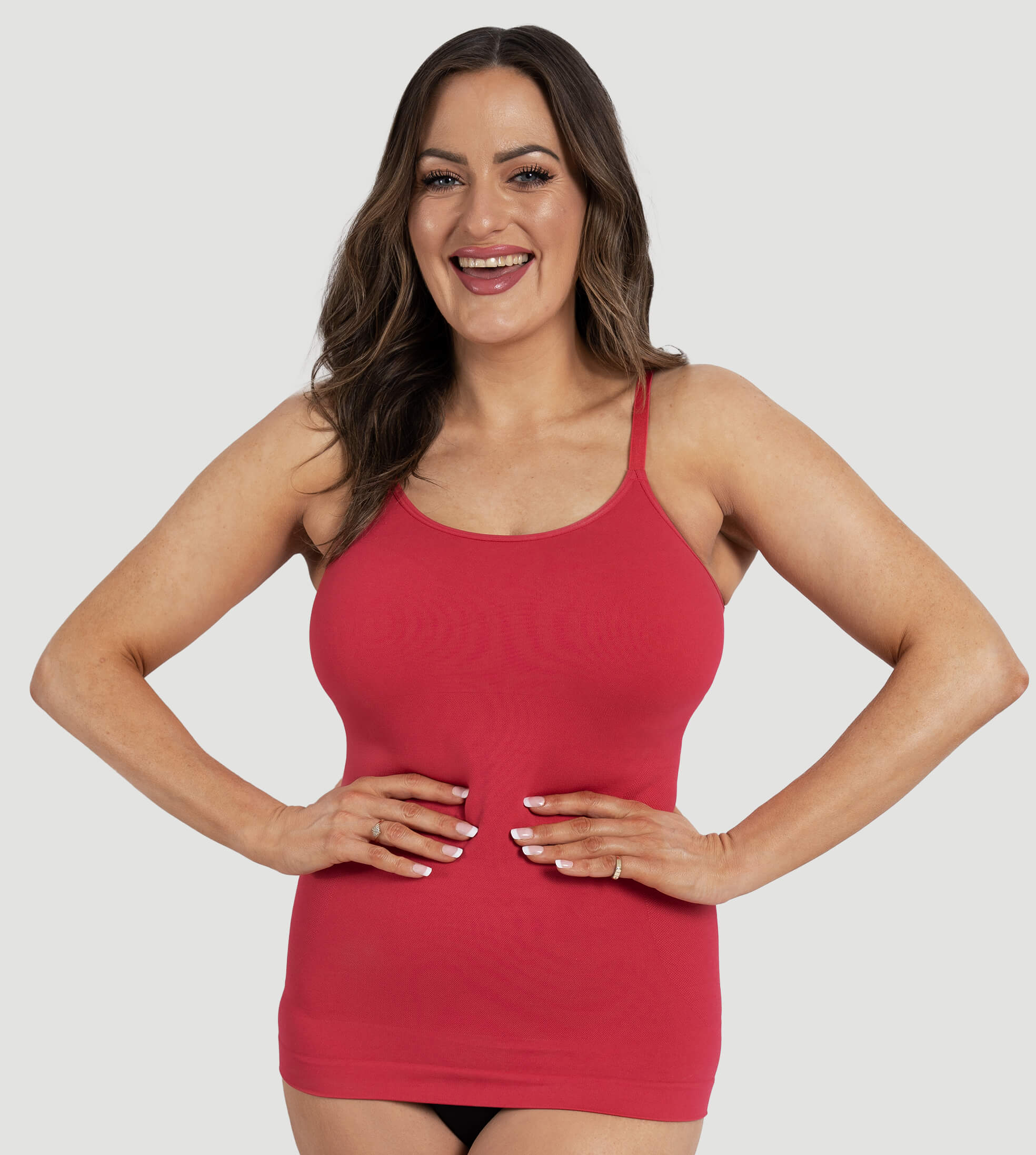 2-Pack Every Day Shaping Scoop Neck Cami - Image 41