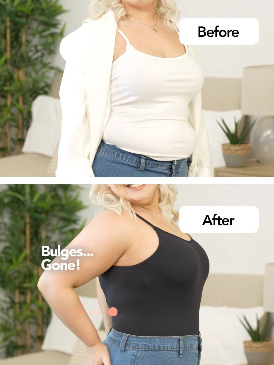 2-Pack Every Day Shaping Scoop Neck Cami - Image 45