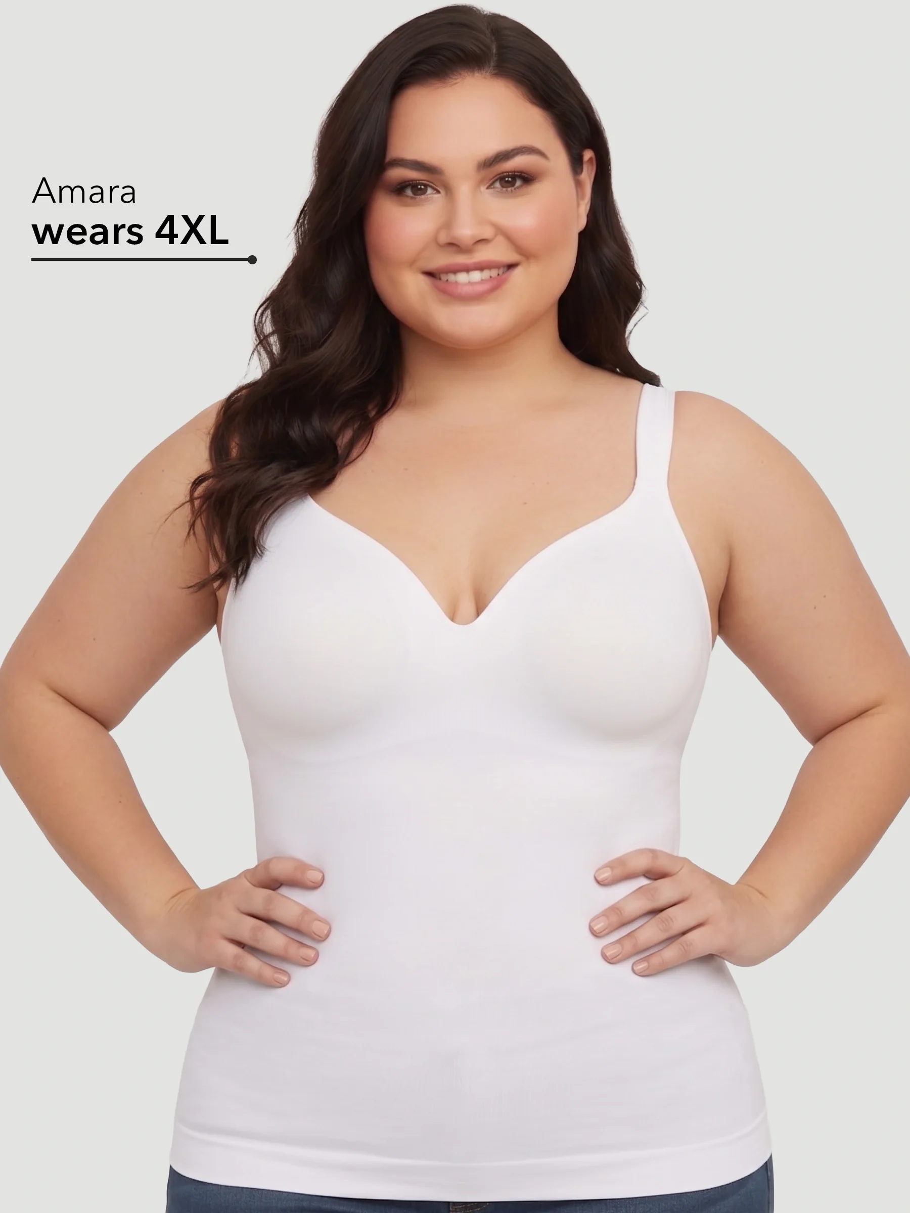 Ultimate Comfort Built-In Bra Shaper Cami - Image 9