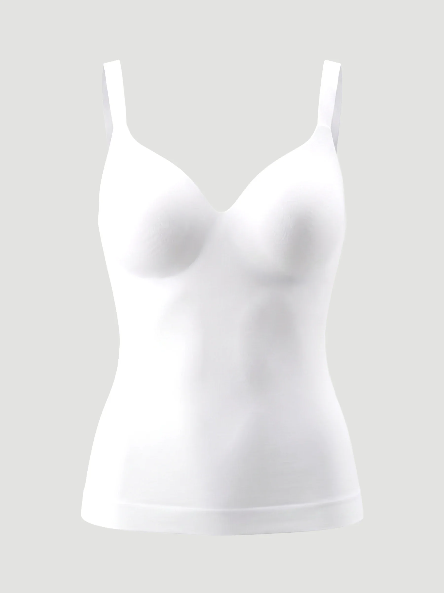 2-Pack Ultimate Comfort Built-In Bra Shaper Cami - Image 17