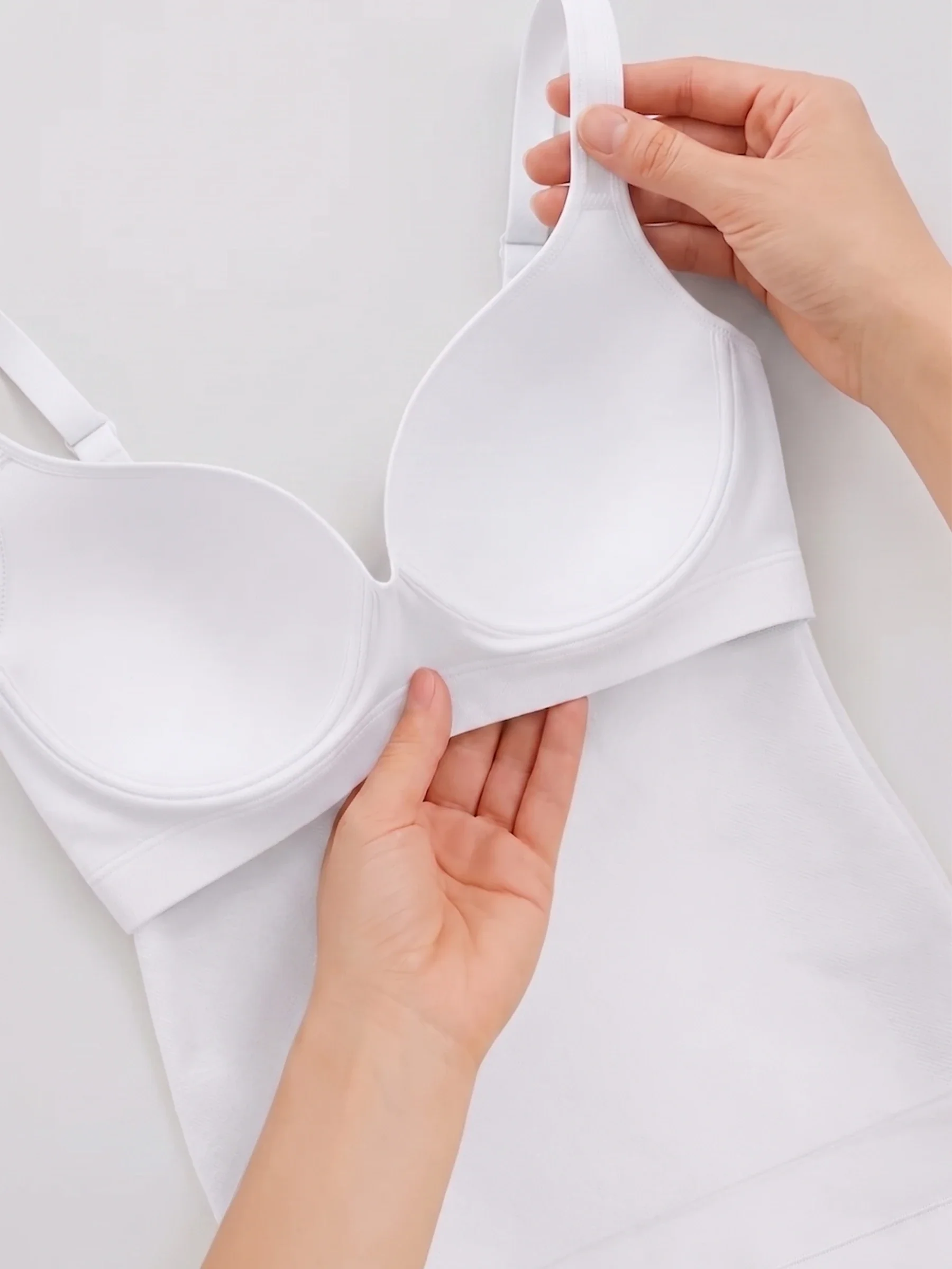 2-Pack Ultimate Comfort Built-In Bra Shaper Cami - Image 18