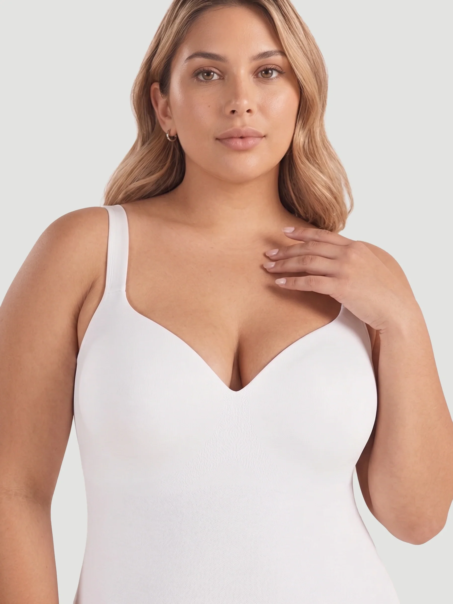 2-Pack Ultimate Comfort Built-In Bra Shaper Cami - Image 21
