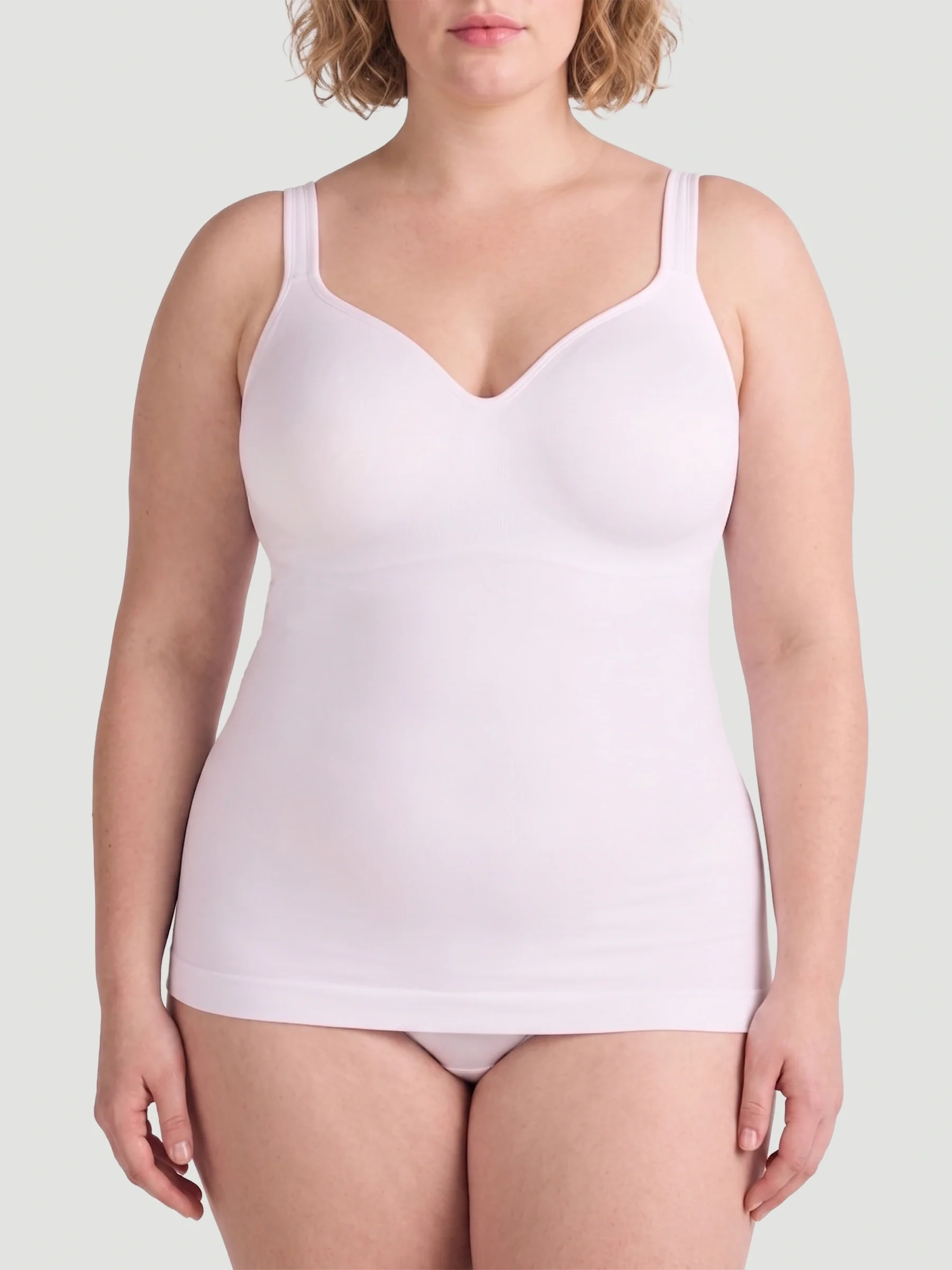 2-Pack Ultimate Comfort Built-In Bra Shaper Cami - Image 22
