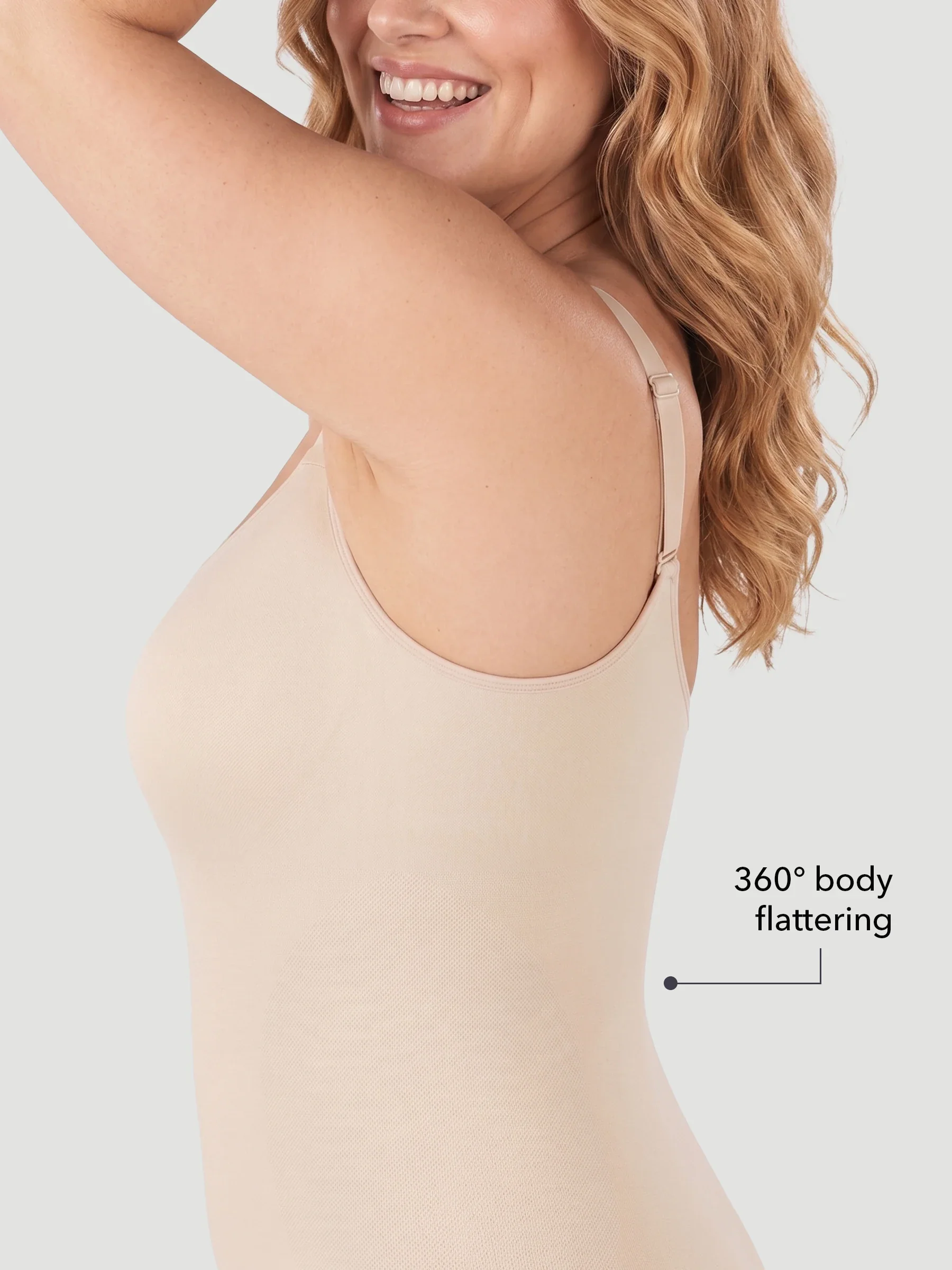2-Pack Ultimate Comfort Built-In Bra Shaper Cami - Image 30