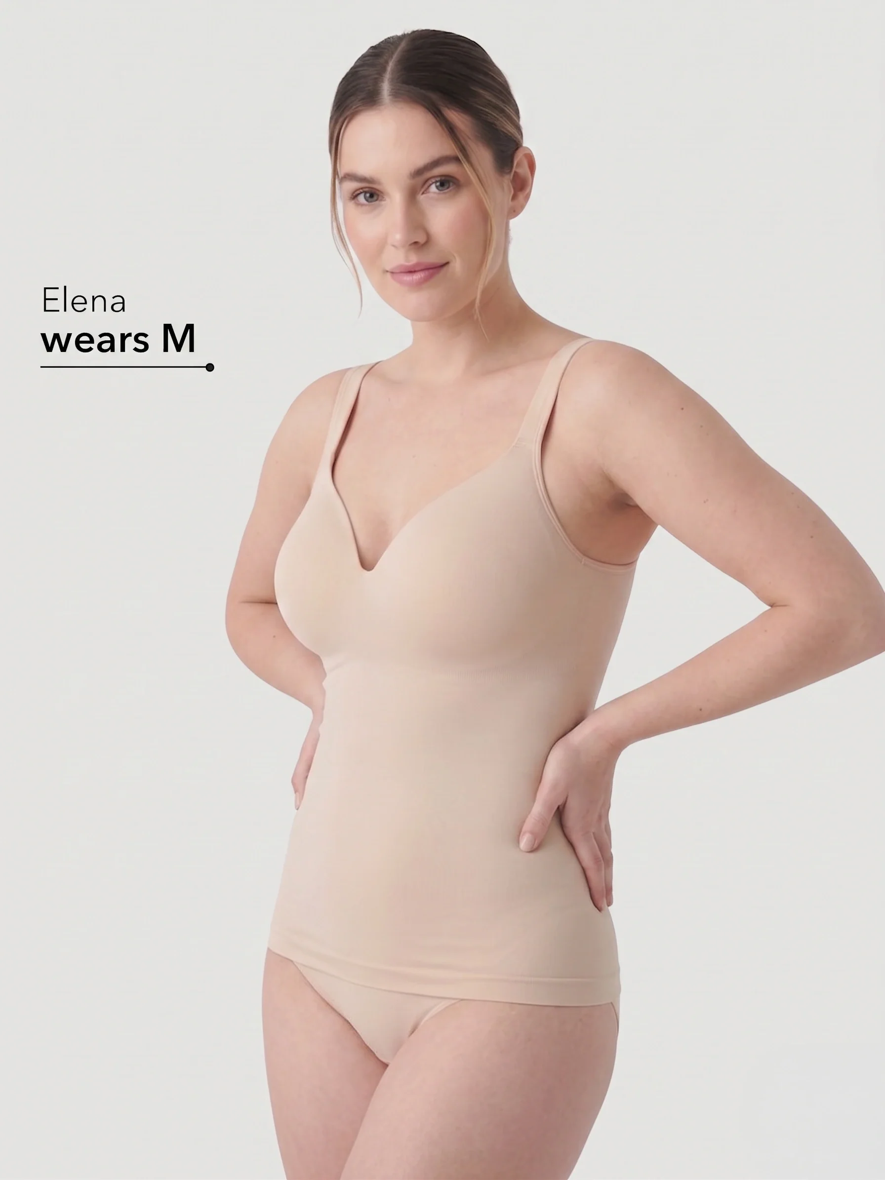 Ultimate Comfort Built-In Bra Shaper Cami - Image 4