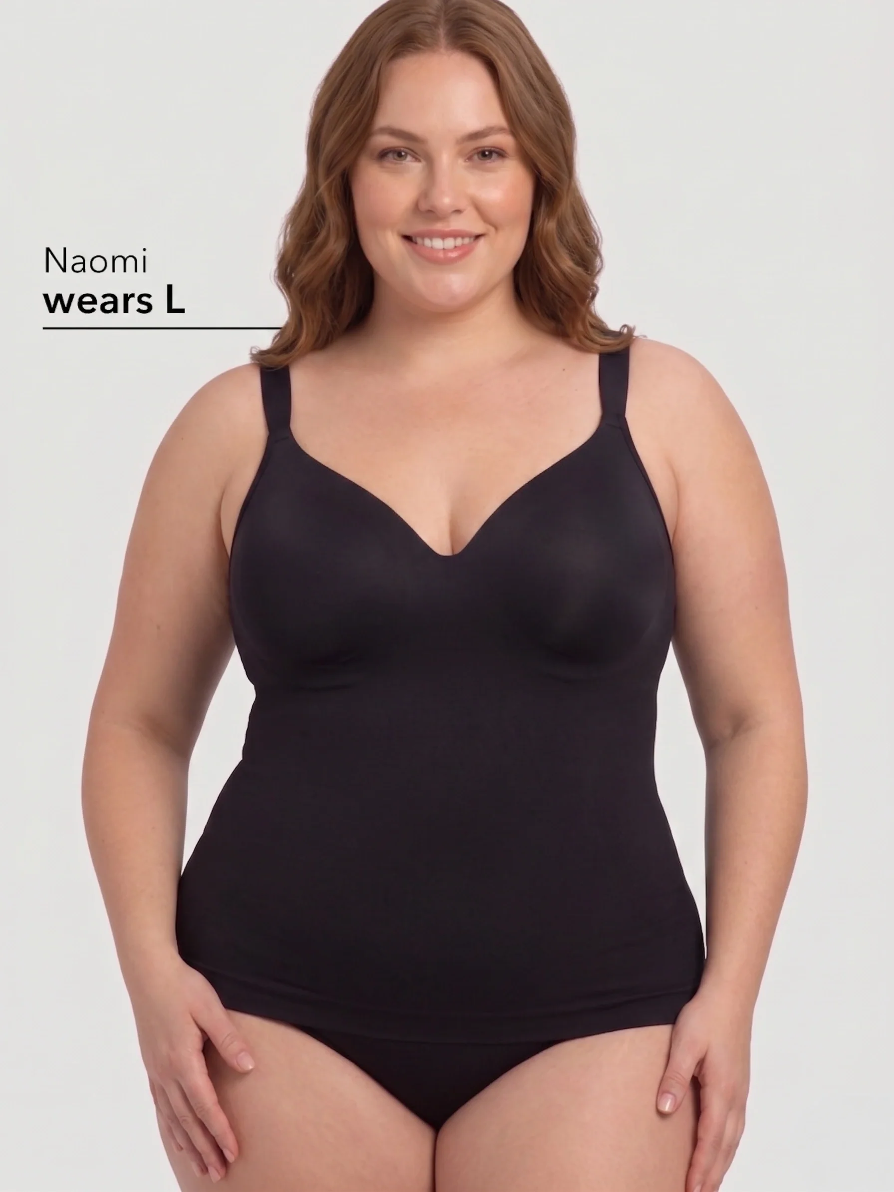 Ultimate Comfort Built-In Bra Shaper Cami - Image 5