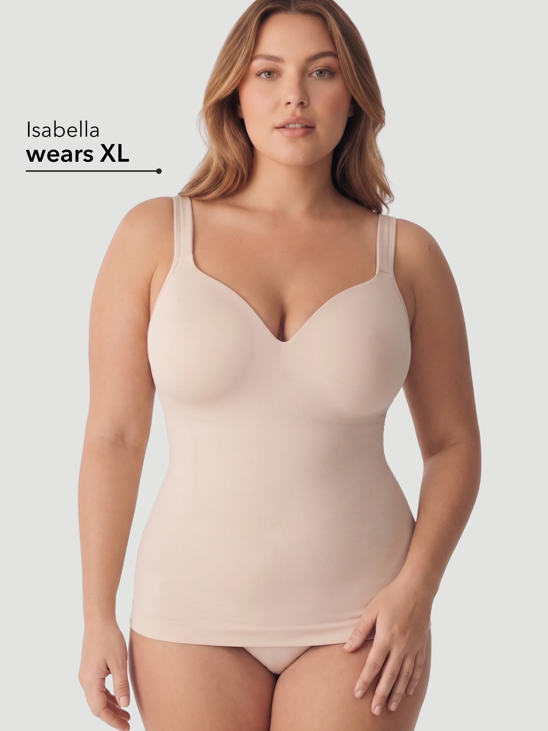 Ultimate Comfort Built-In Bra Shaper Cami - Image 6