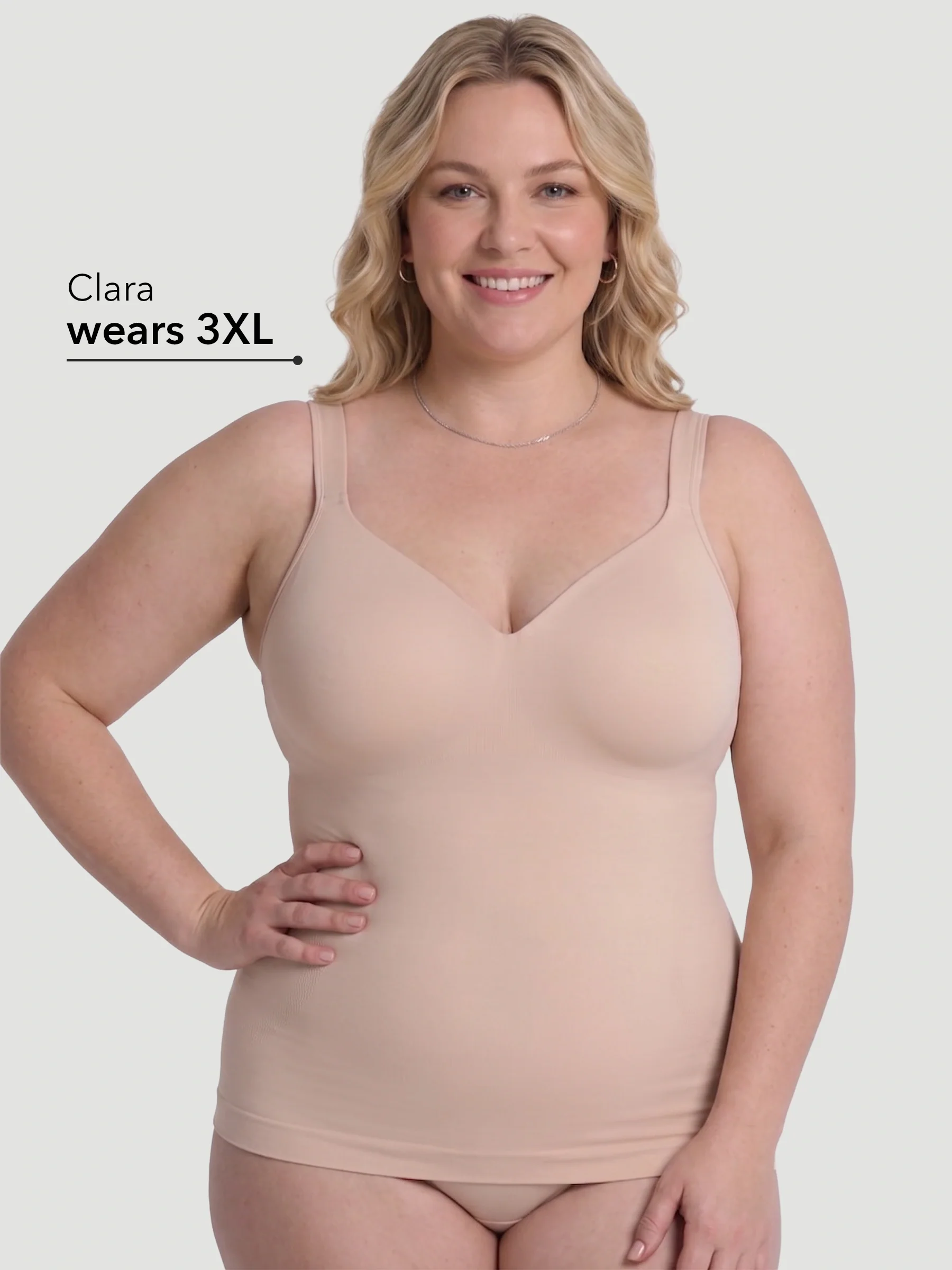 Ultimate Comfort Built-In Bra Shaper Cami - Image 8