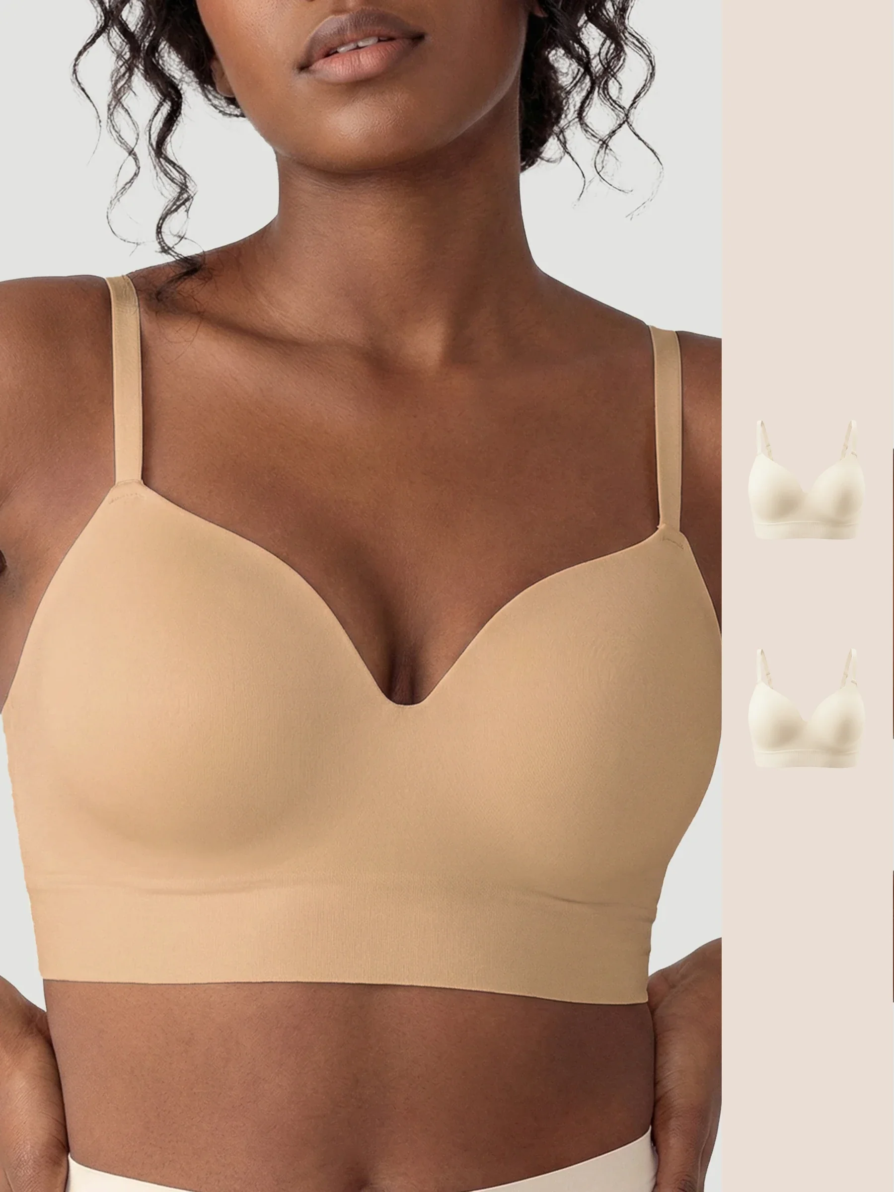 2-Pack Ultimate Comfort Wireless Support Bra - Image 13