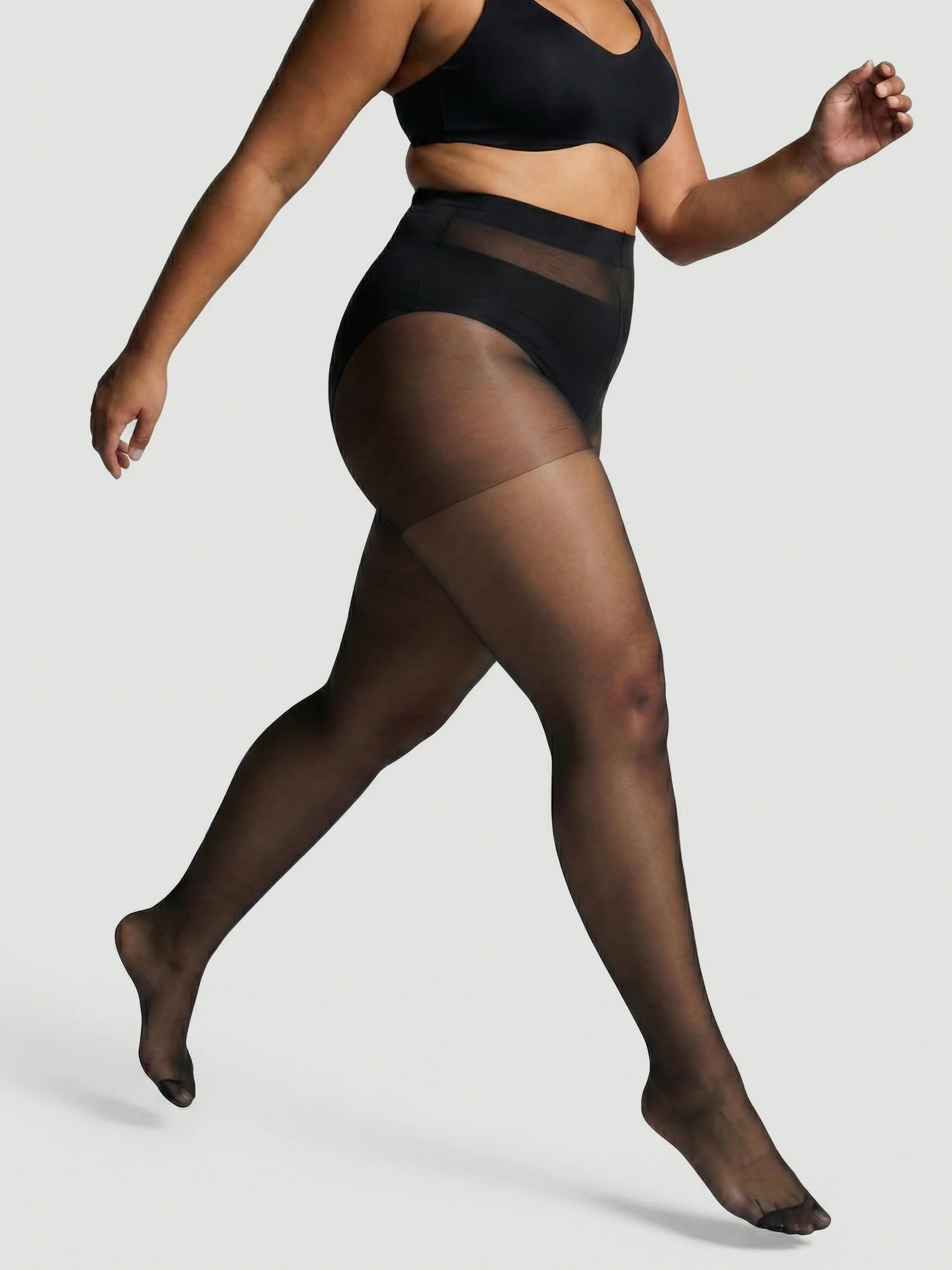 30 Denier Tear-proof Shaping Tights - Image 3
