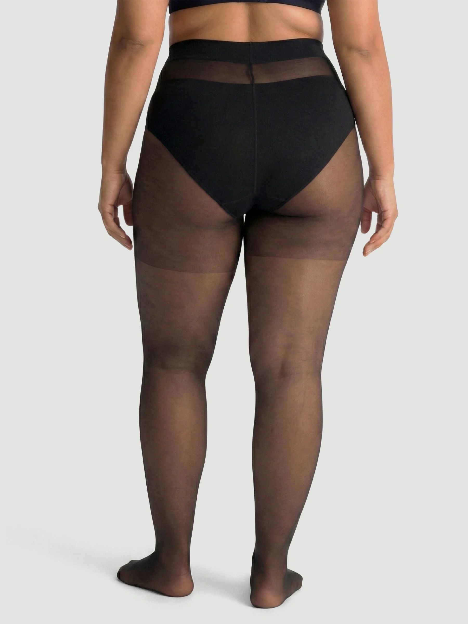 30 Denier Tear-proof Shaping Tights - Image 4