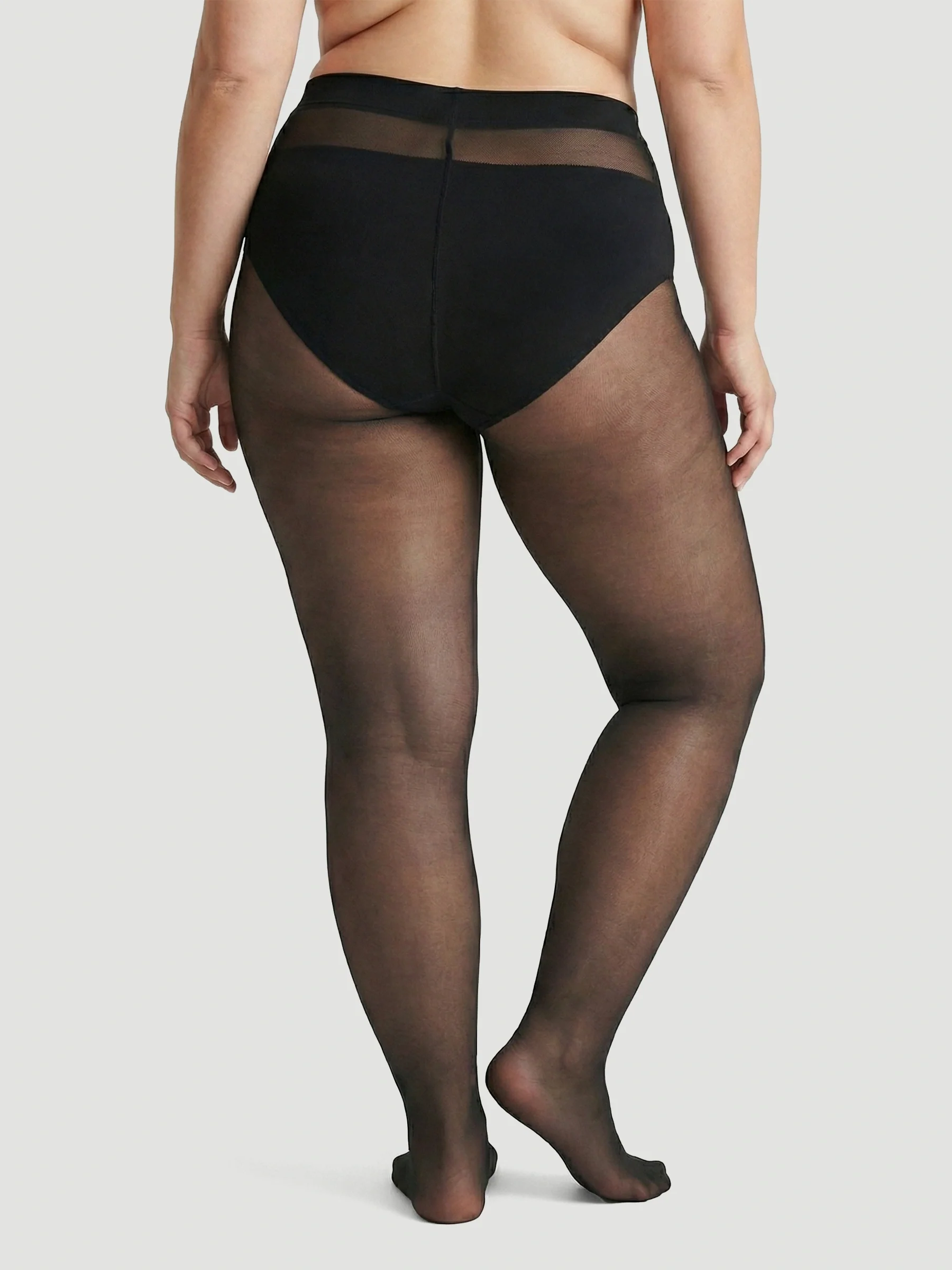 50 Denier Tear-proof Shaping Tights - Image 3