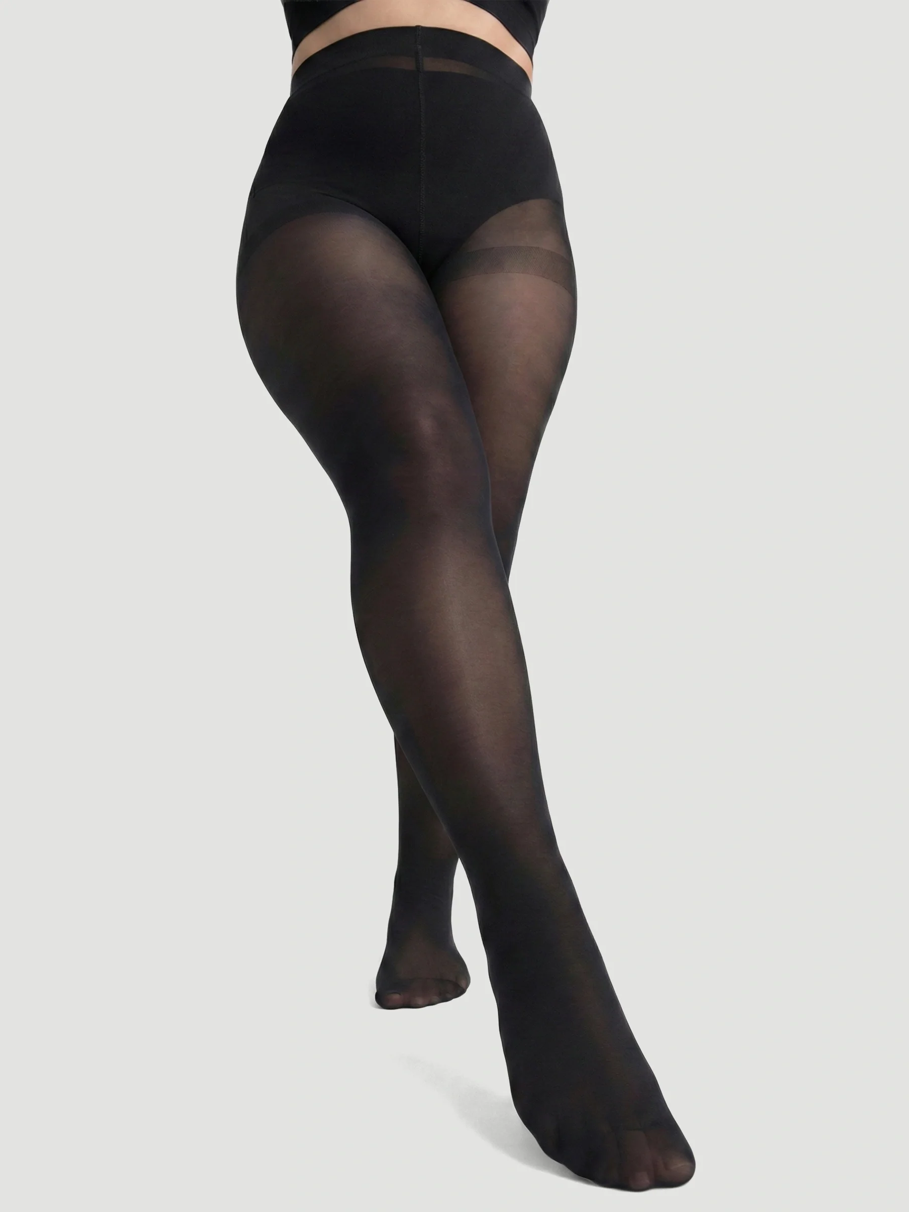 90 Denier Tear-proof Shaping Tights - Image 7