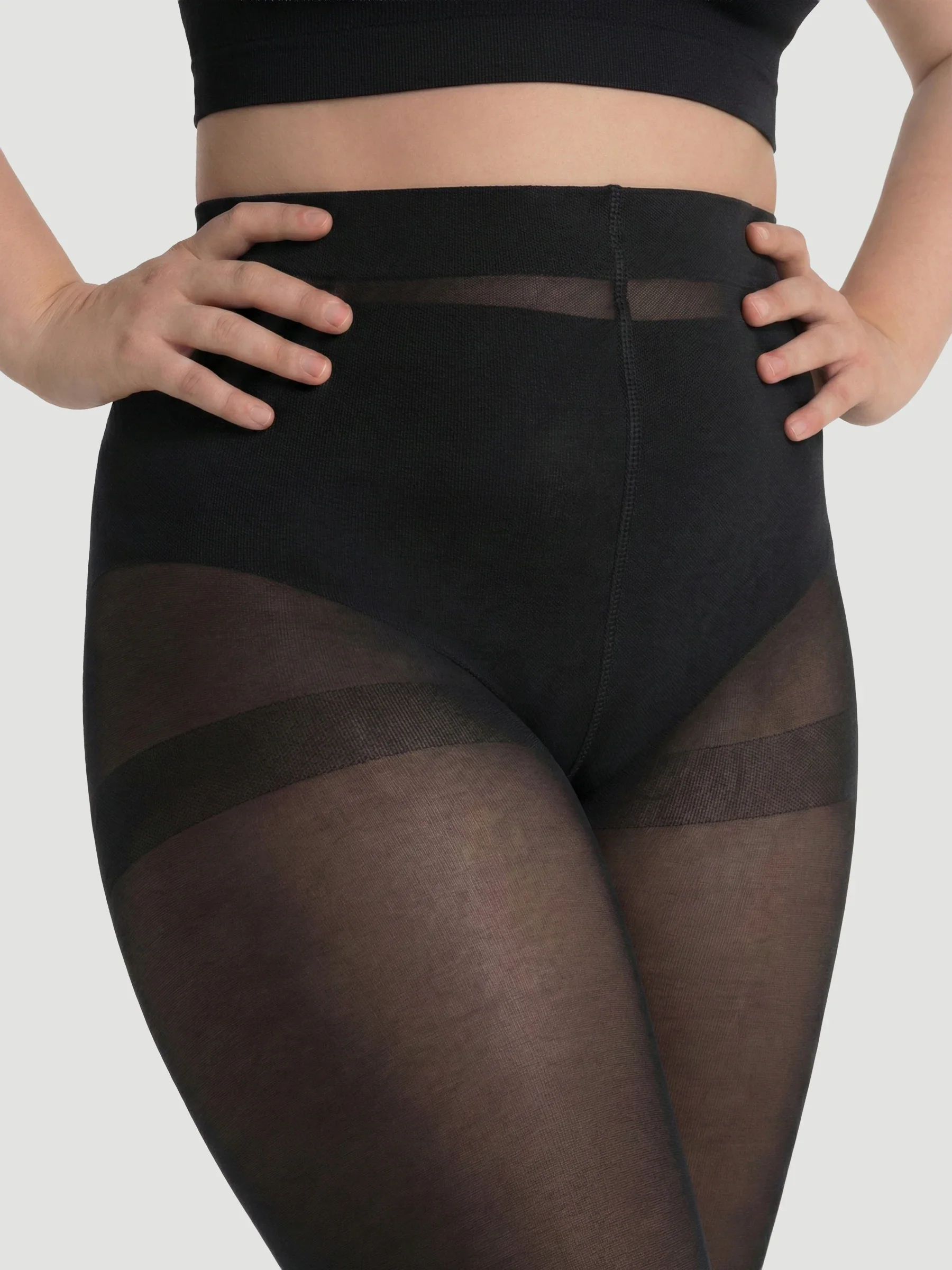 90 Denier Tear-proof Shaping Tights - Image 9