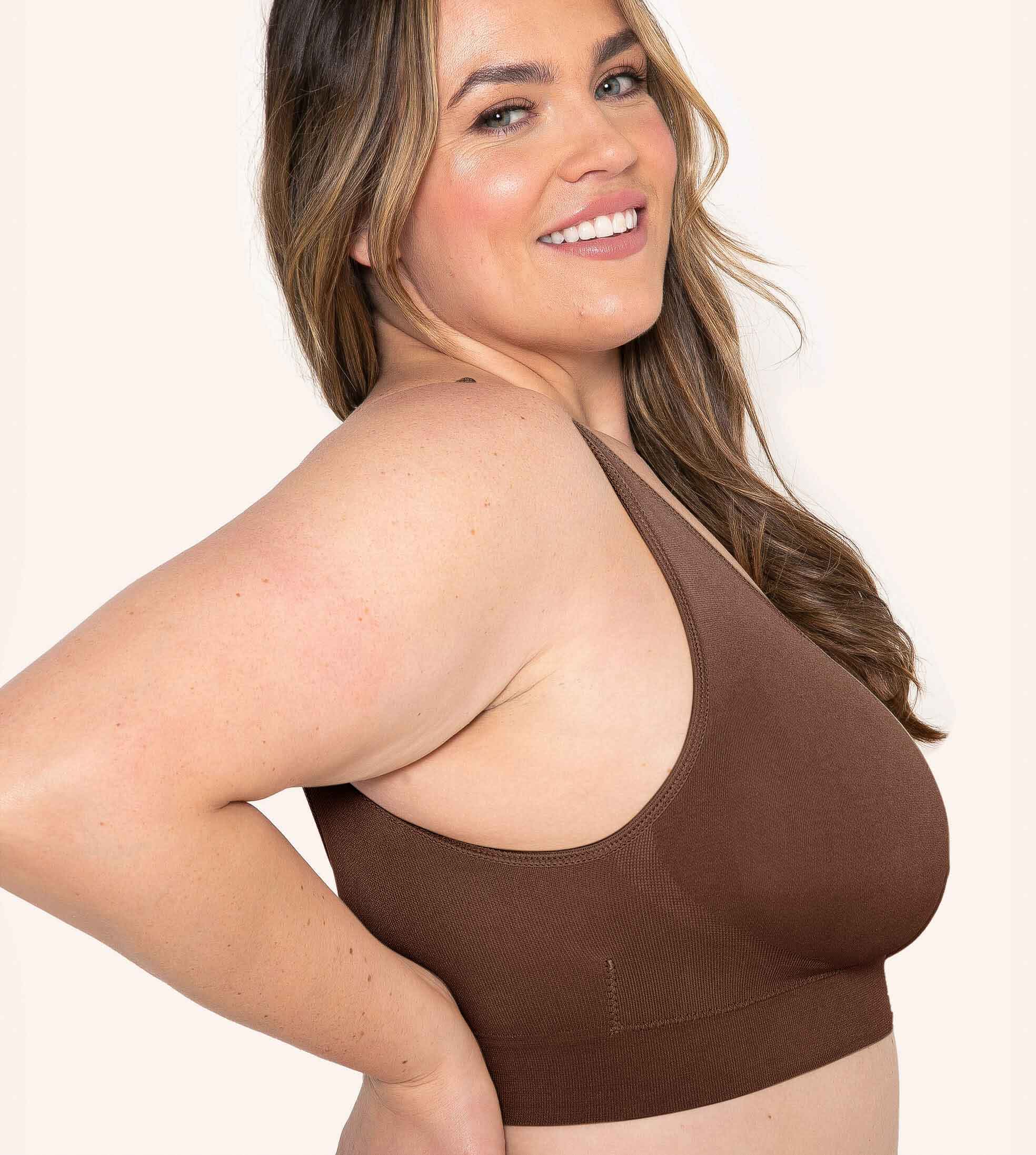 Daily Comfort Throw-on Wirefree Bra AA-DD - Image 5