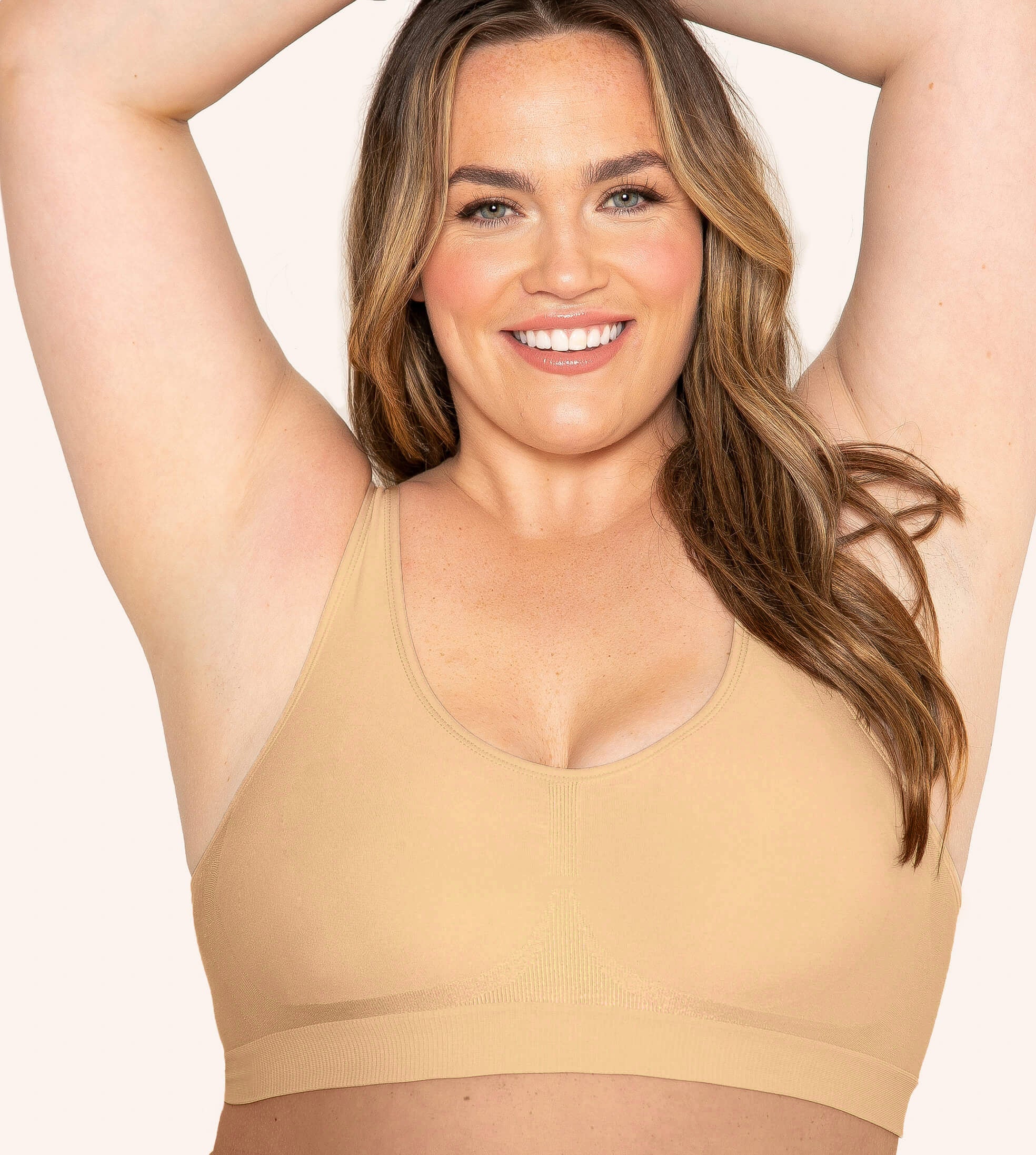 Daily Comfort Throw-on Wirefree Bra AA-DD - Image 9