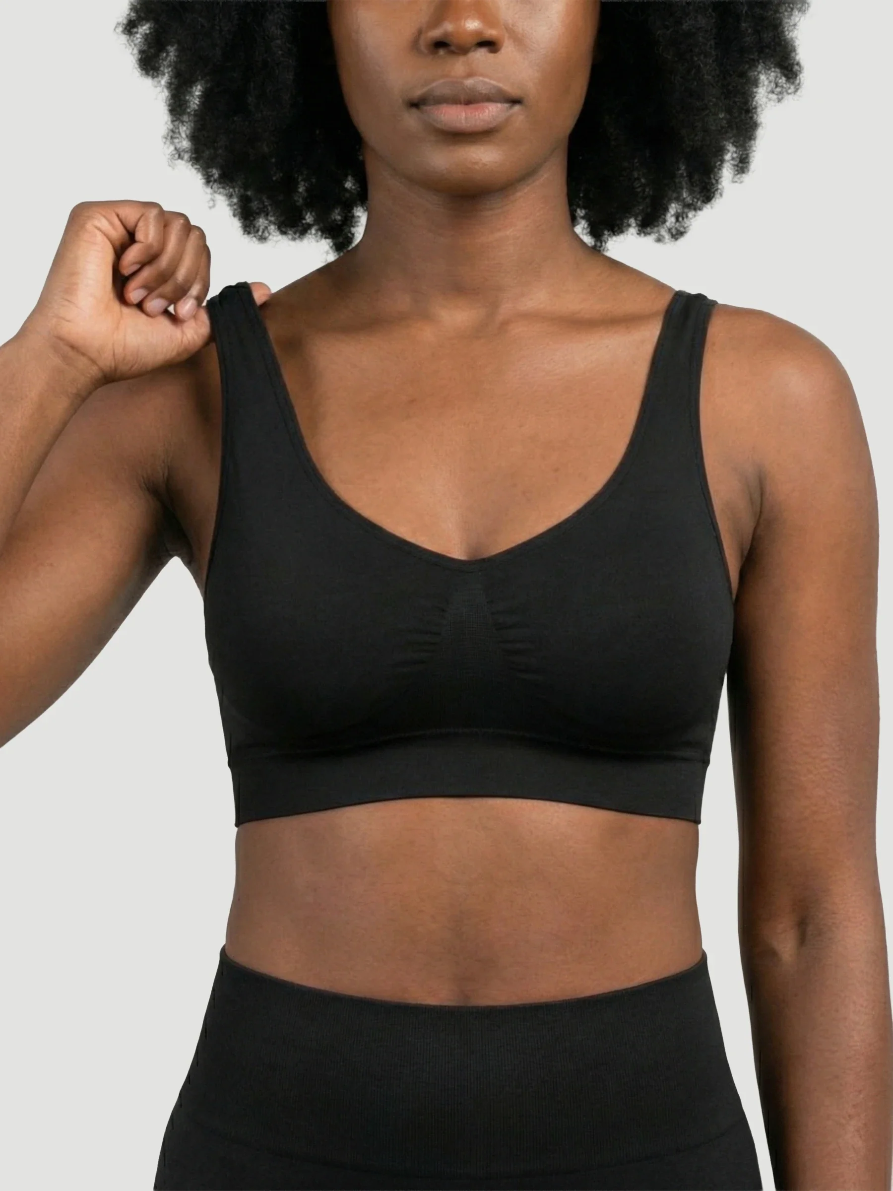 Daily Comfort Throw-on Wirefree Bra (A-FF Cup) - Image 14
