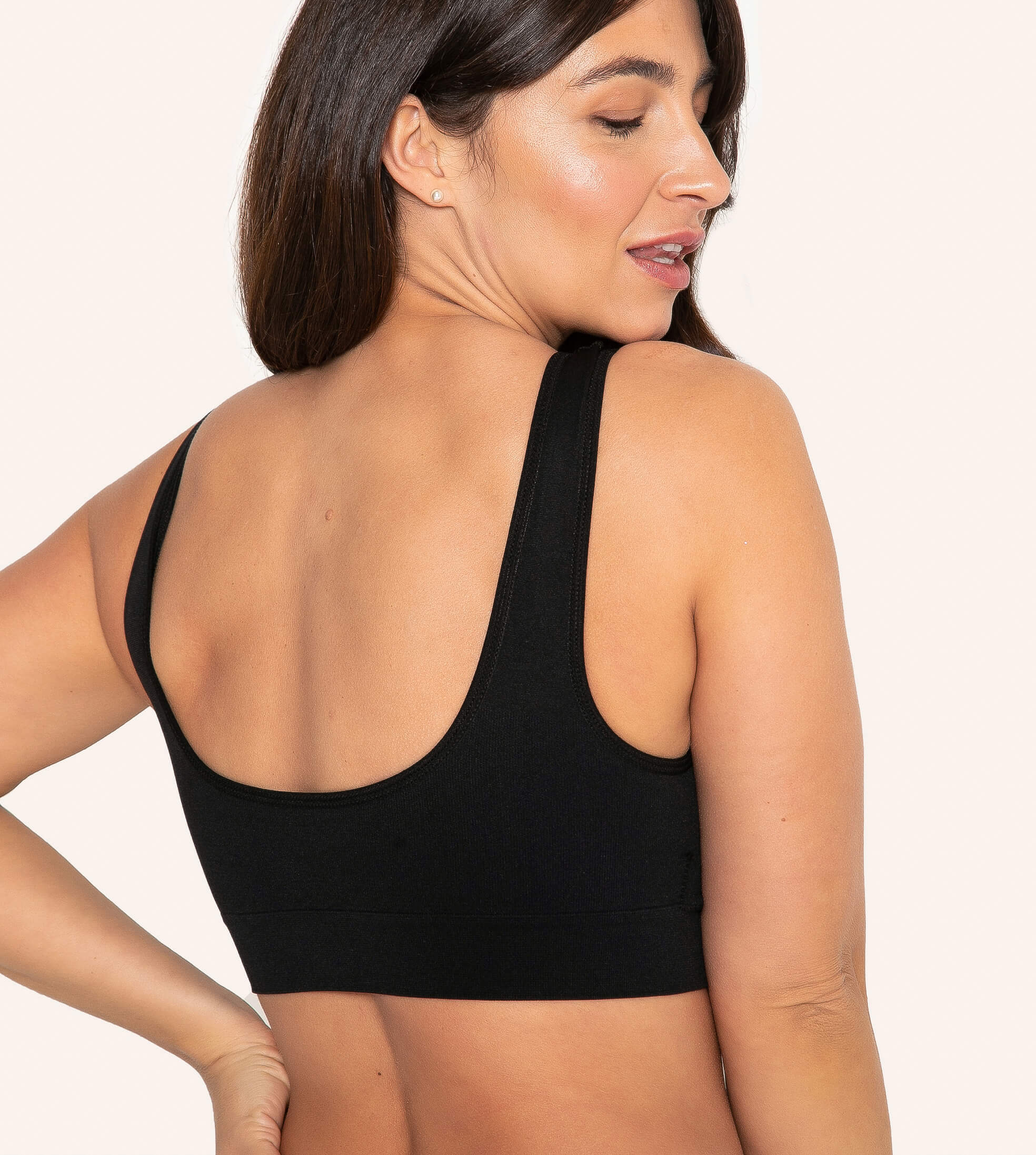 SPECIAL OFFER: Daily Comfort Throw-on Wirefree Bra (A-FF Cup) 80% OFF - Image 4