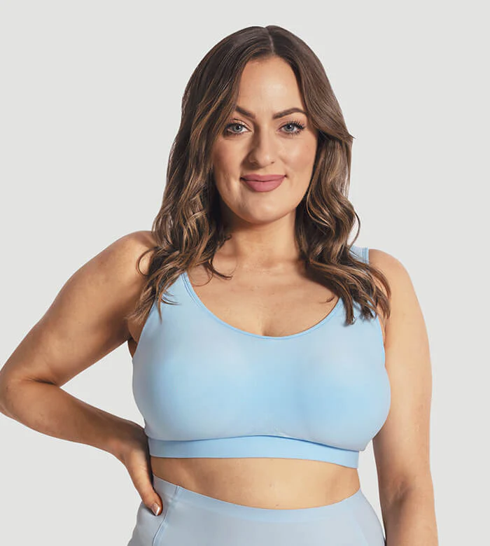 SPECIAL OFFER: Daily Comfort Throw-on Wirefree Bra (A-FF Cup) 80% OFF - Image 2