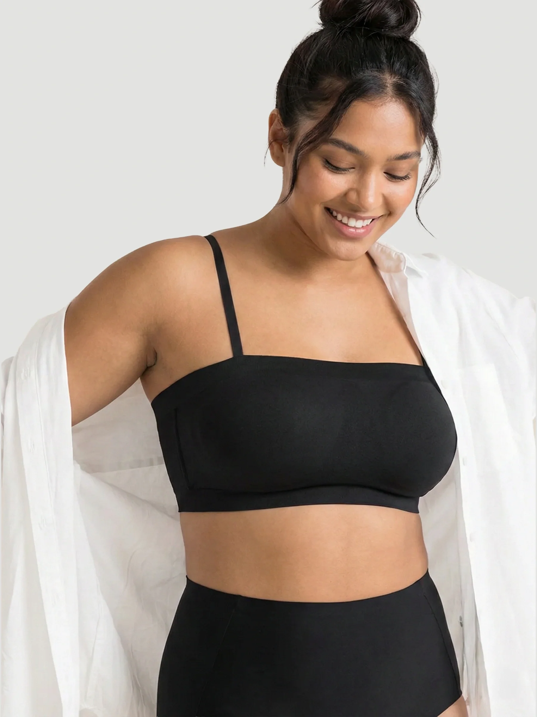 Convertible Strapless Bandeau Bra - Image 12