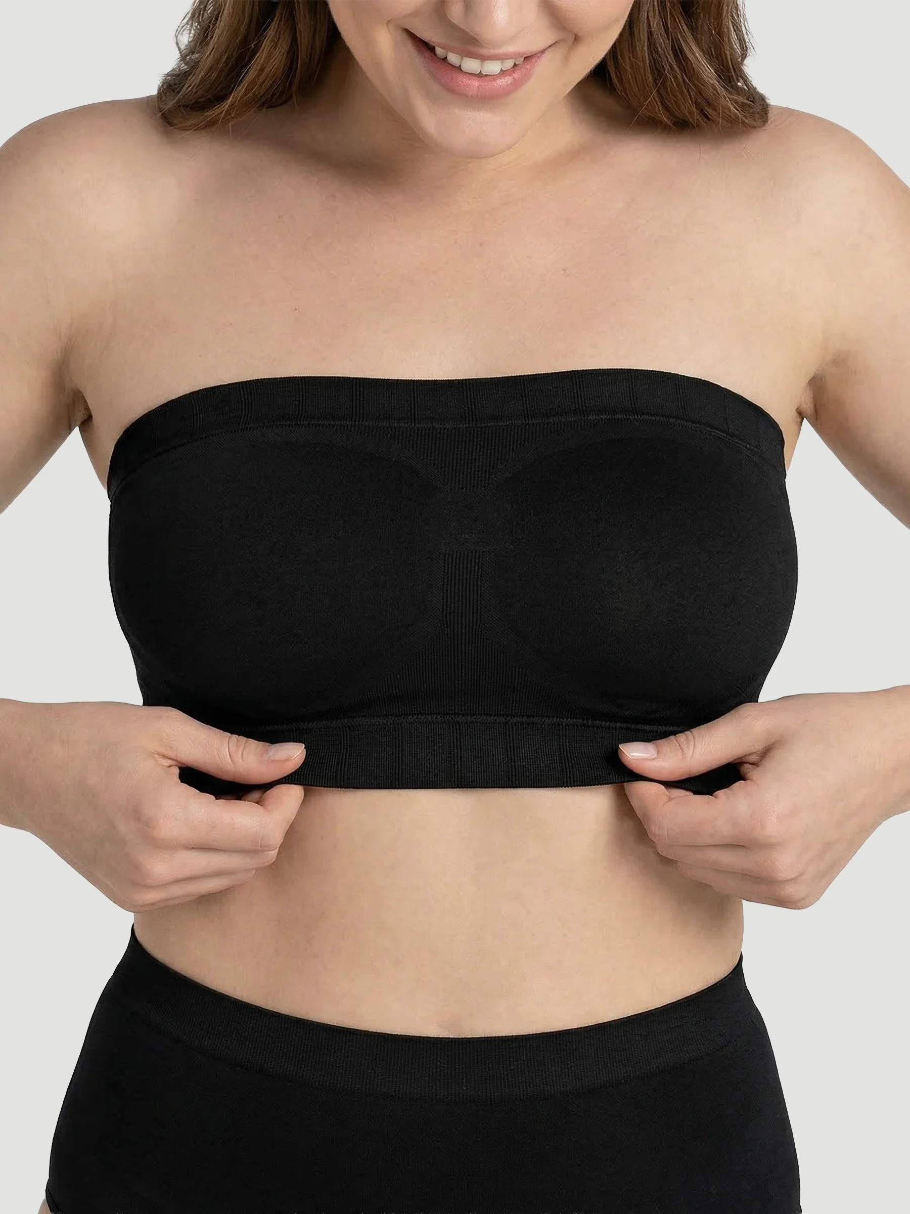 Convertible Strapless Bandeau Bra - Image 13