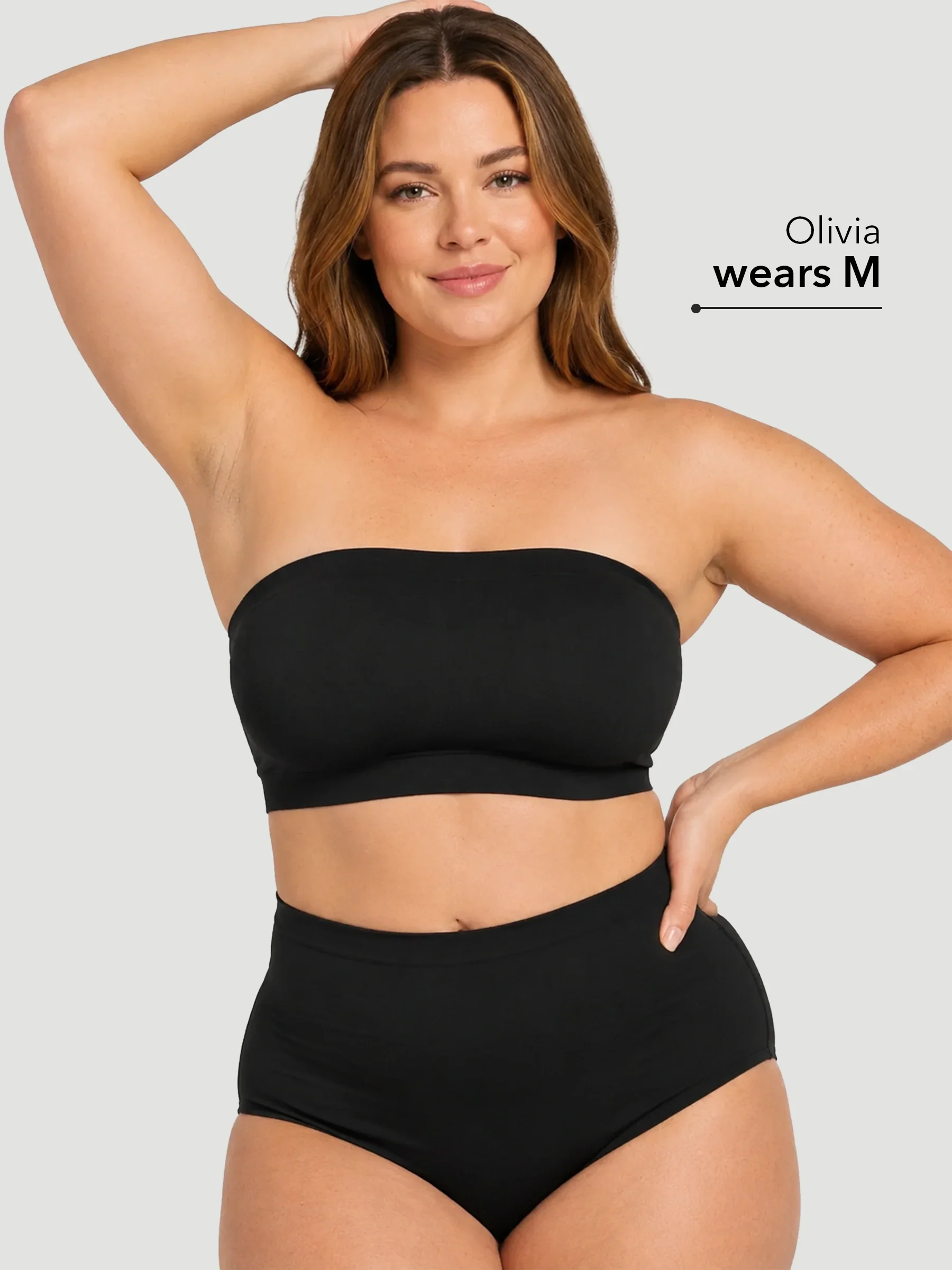 Convertible Strapless Bandeau Bra - Image 3