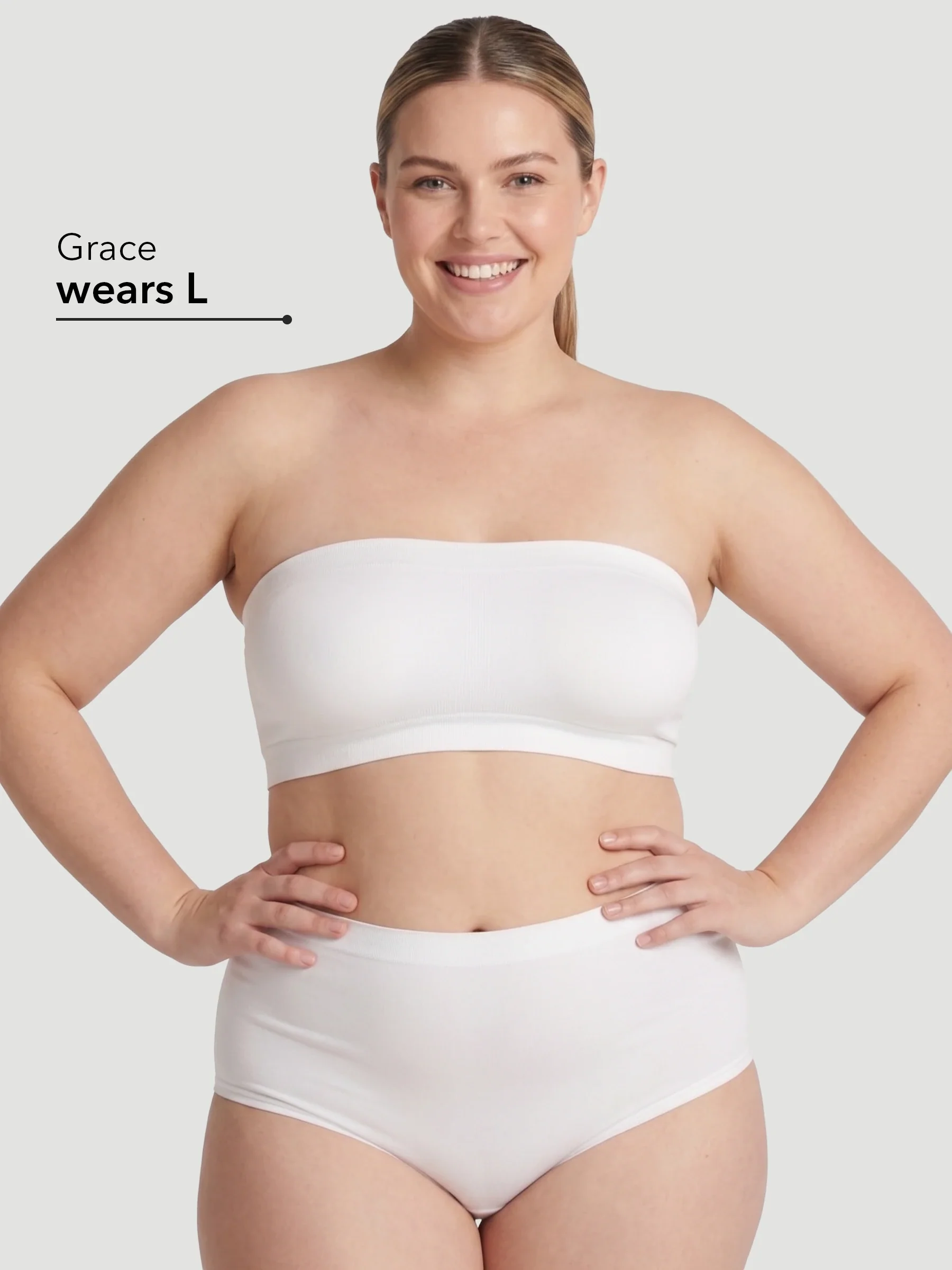 Convertible Strapless Bandeau Bra - Image 4