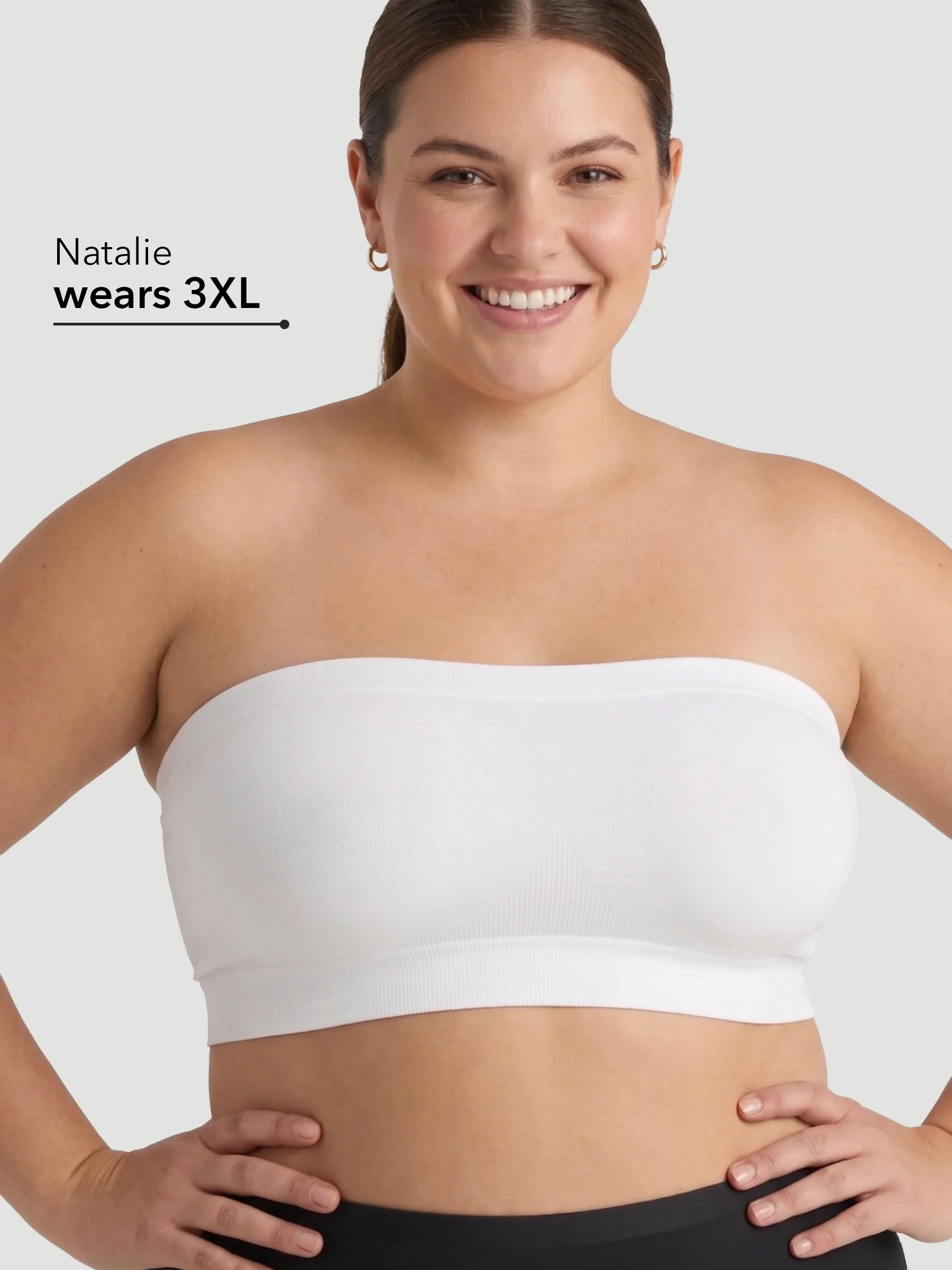 Convertible Strapless Bandeau Bra - Image 7