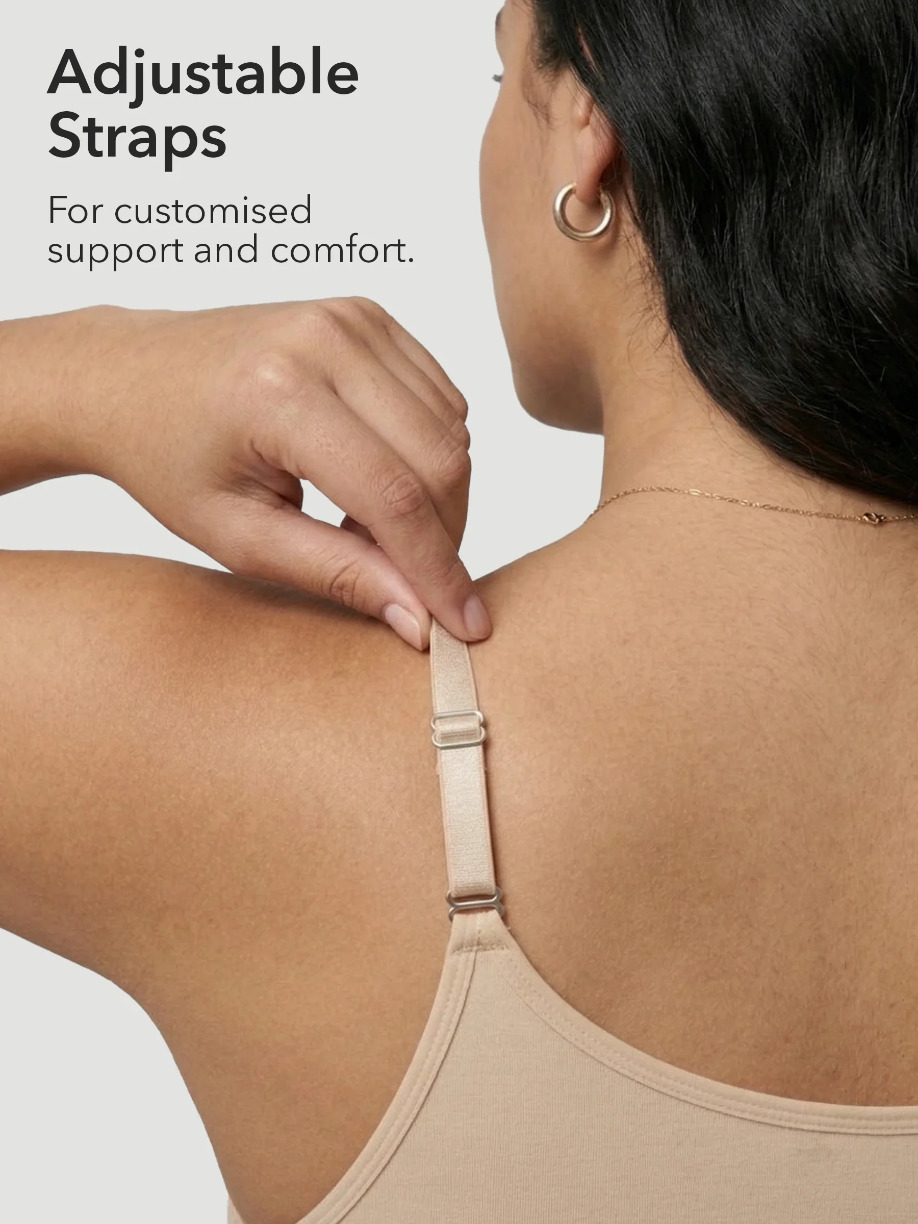 Seamless Shaping Scoop Neck Daily Cami Top - Image 17
