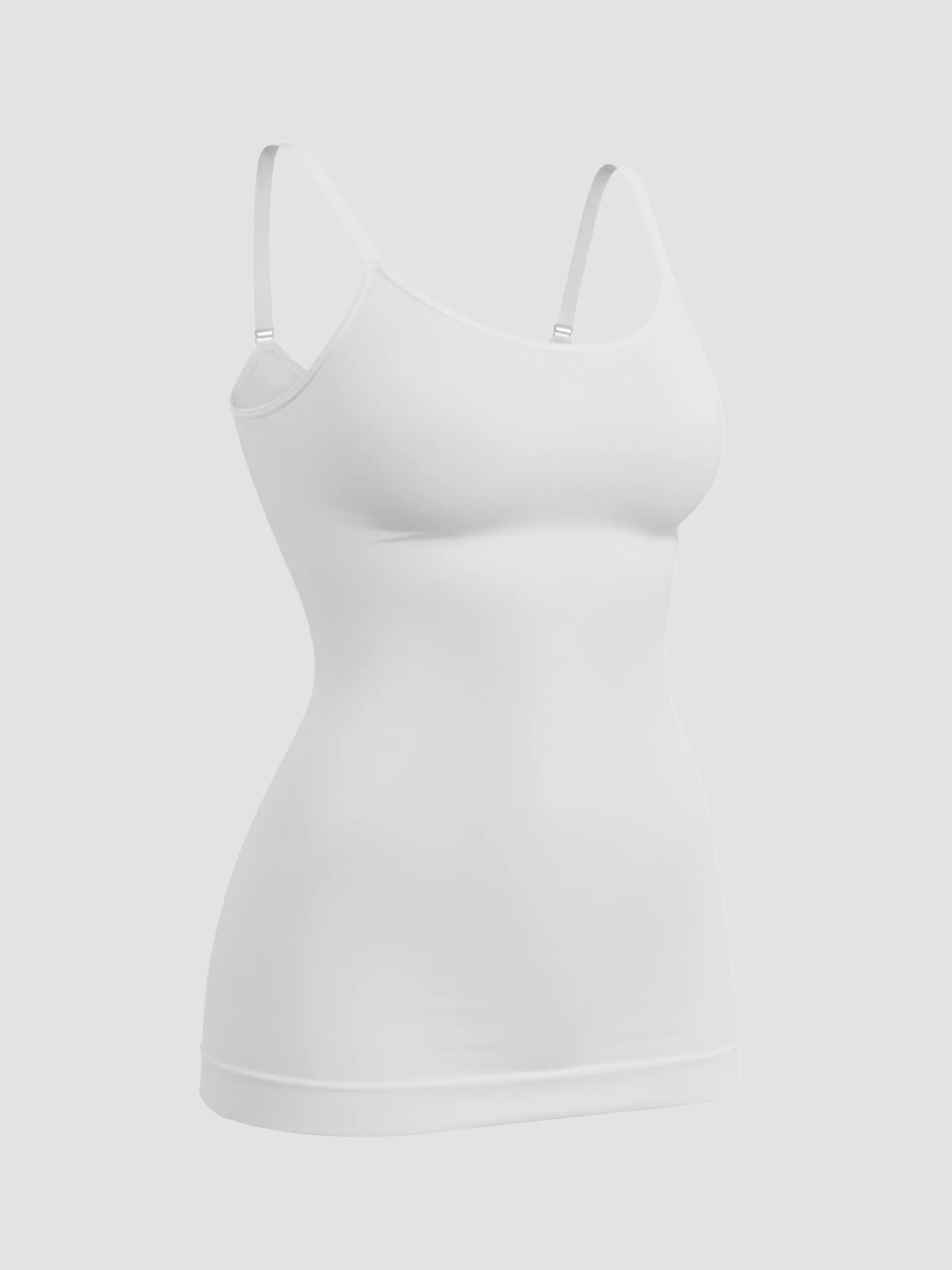 Seamless Shaping Scoop Neck Daily Cami Top - Image 24