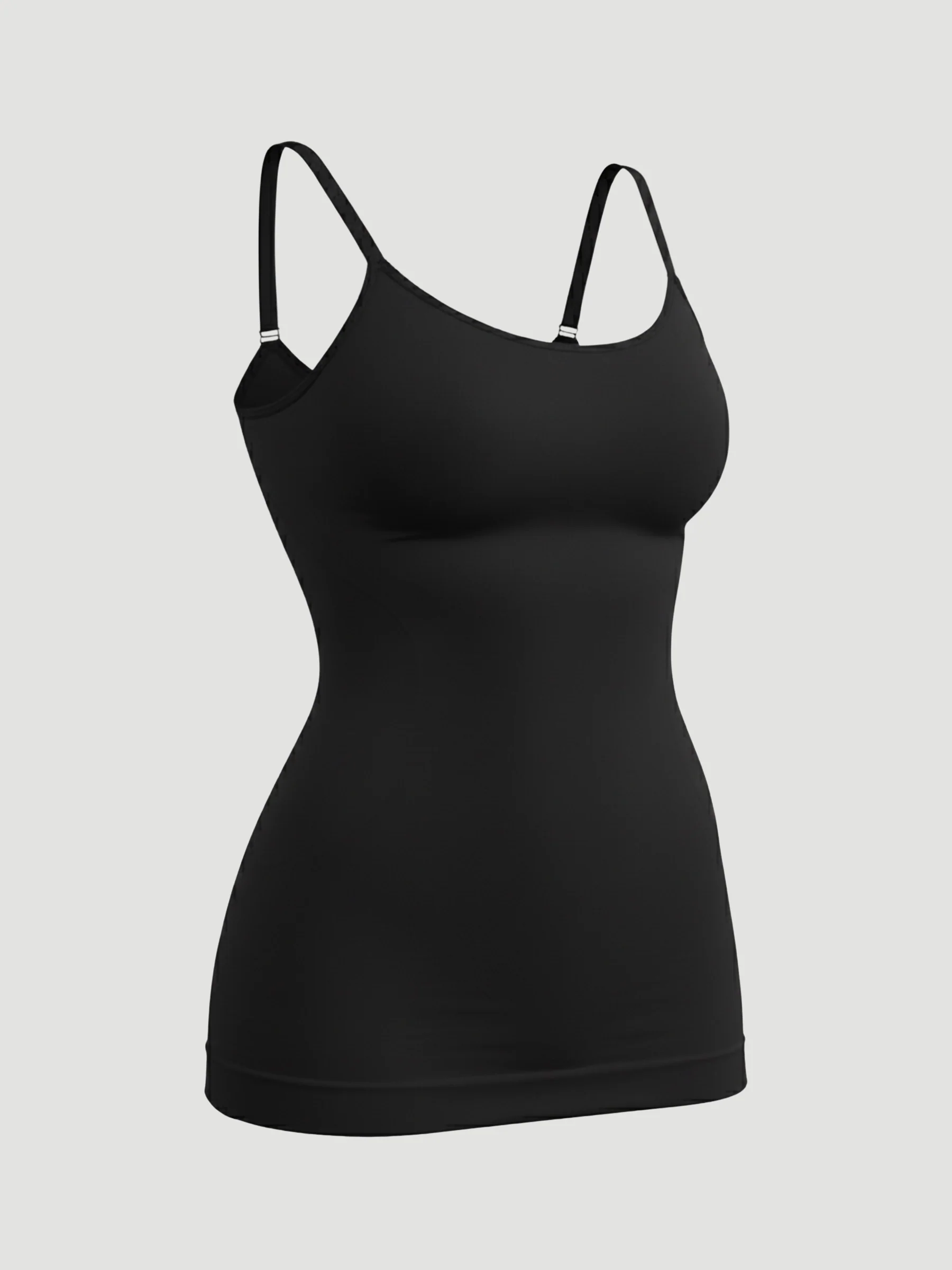 Seamless Shaping Scoop Neck Daily Cami Top - Image 9