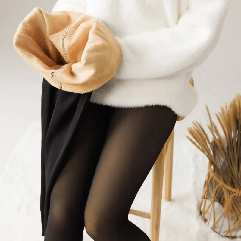 Snatched Seamless Fleece Tights - Image 10