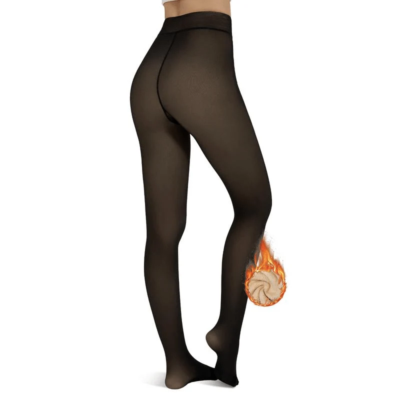 Snatched Seamless Fleece Tights - Image 3