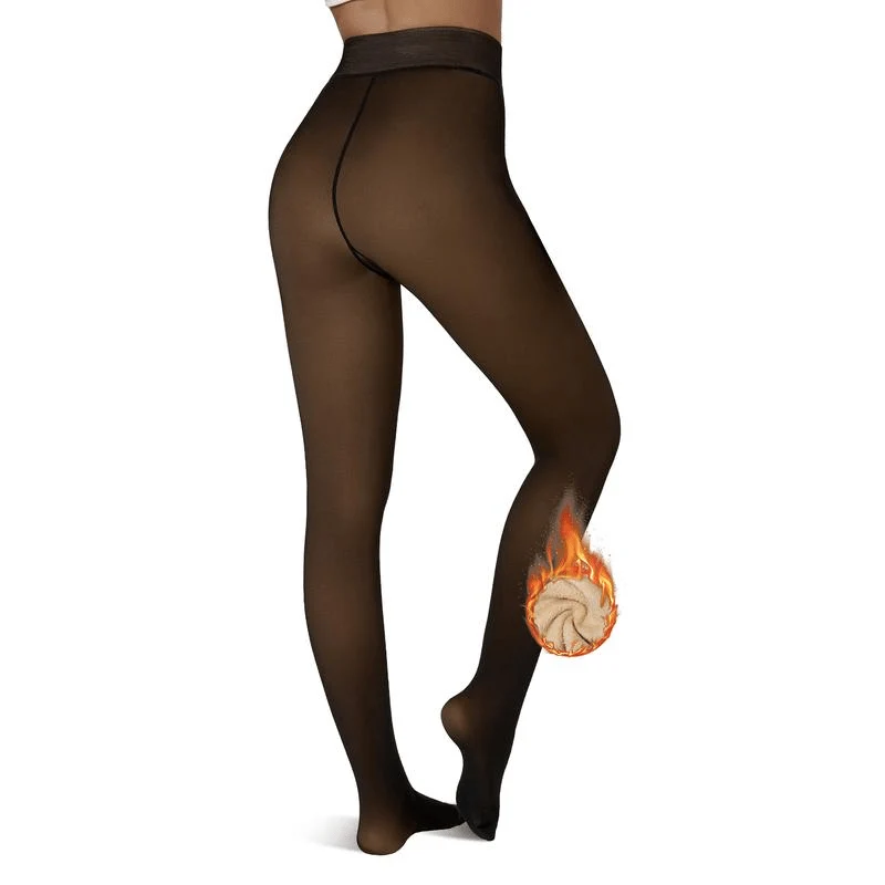 Snatched Seamless Fleece Tights - Image 4