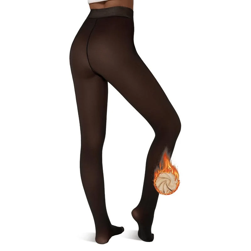 Snatched Seamless Fleece Tights - Image 6