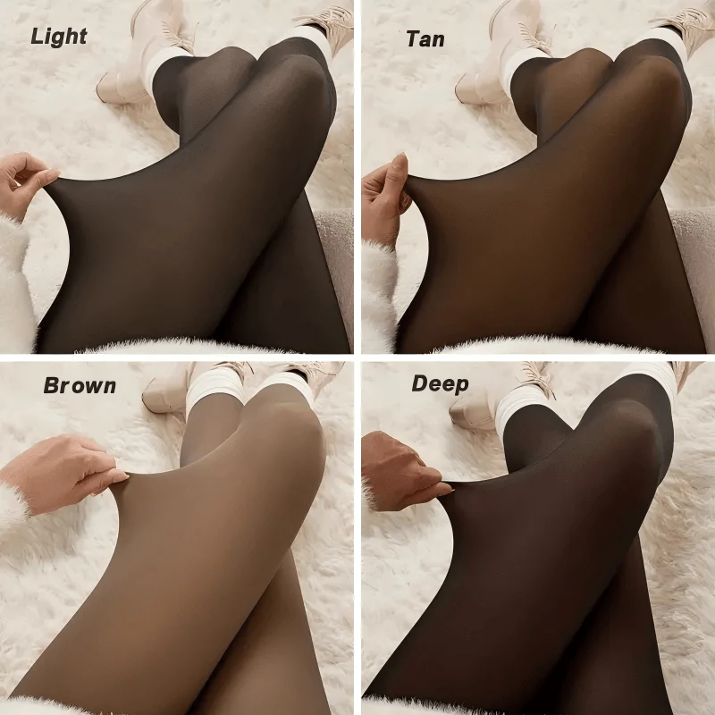 Snatched Seamless Fleece Tights - Image 7