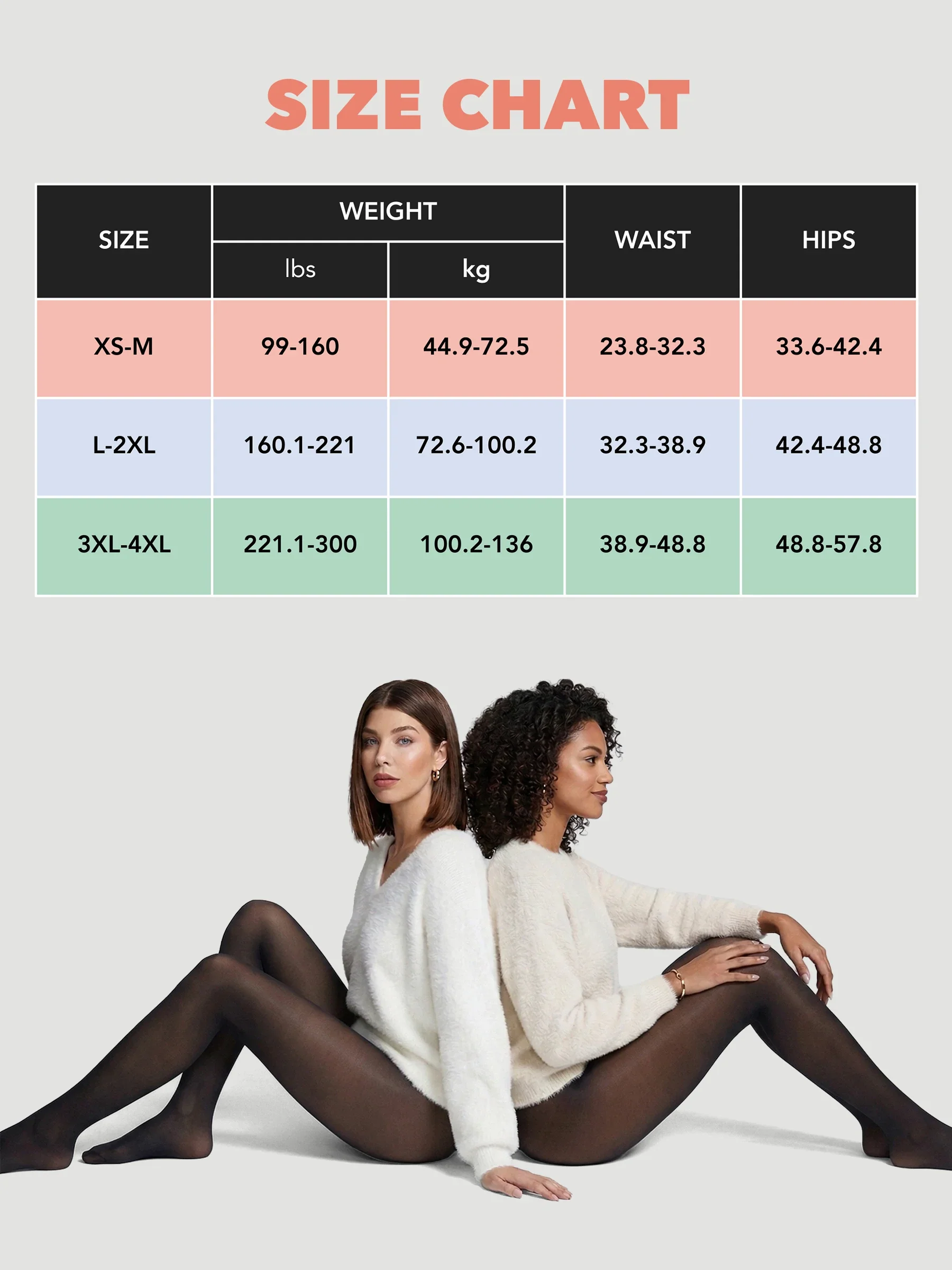 Snatched Seamless Fleece Tights - Image 8
