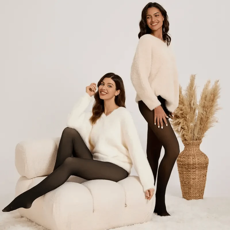 Snatched Seamless Fleece Tights - Image 9